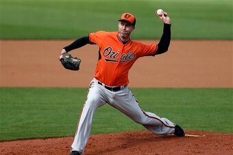 Mark Hendrickson spent 10 years in the Majors after quitting basketball.