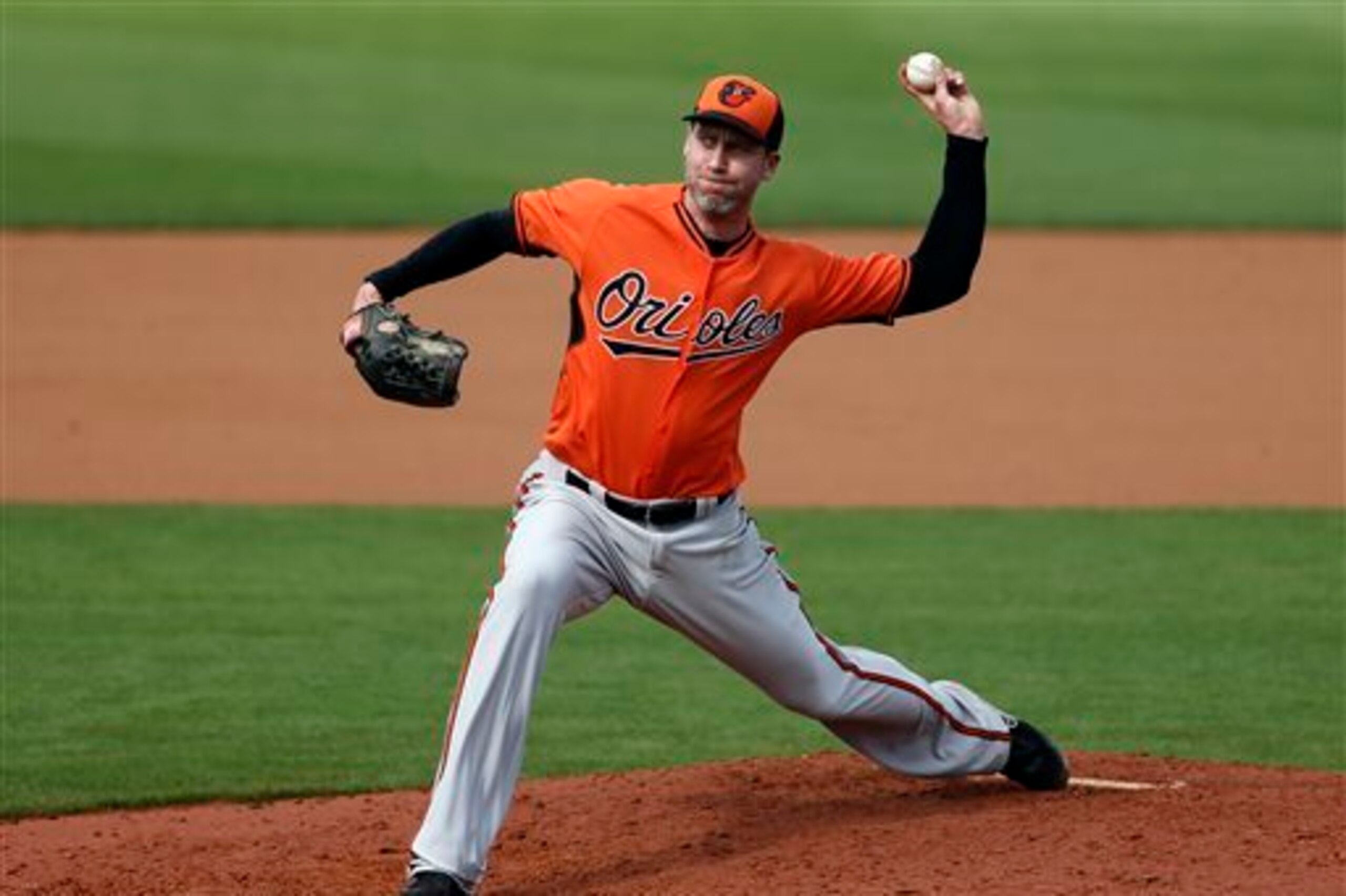 Mark Hendrickson spent 10 years in the Majors after quitting basketball.