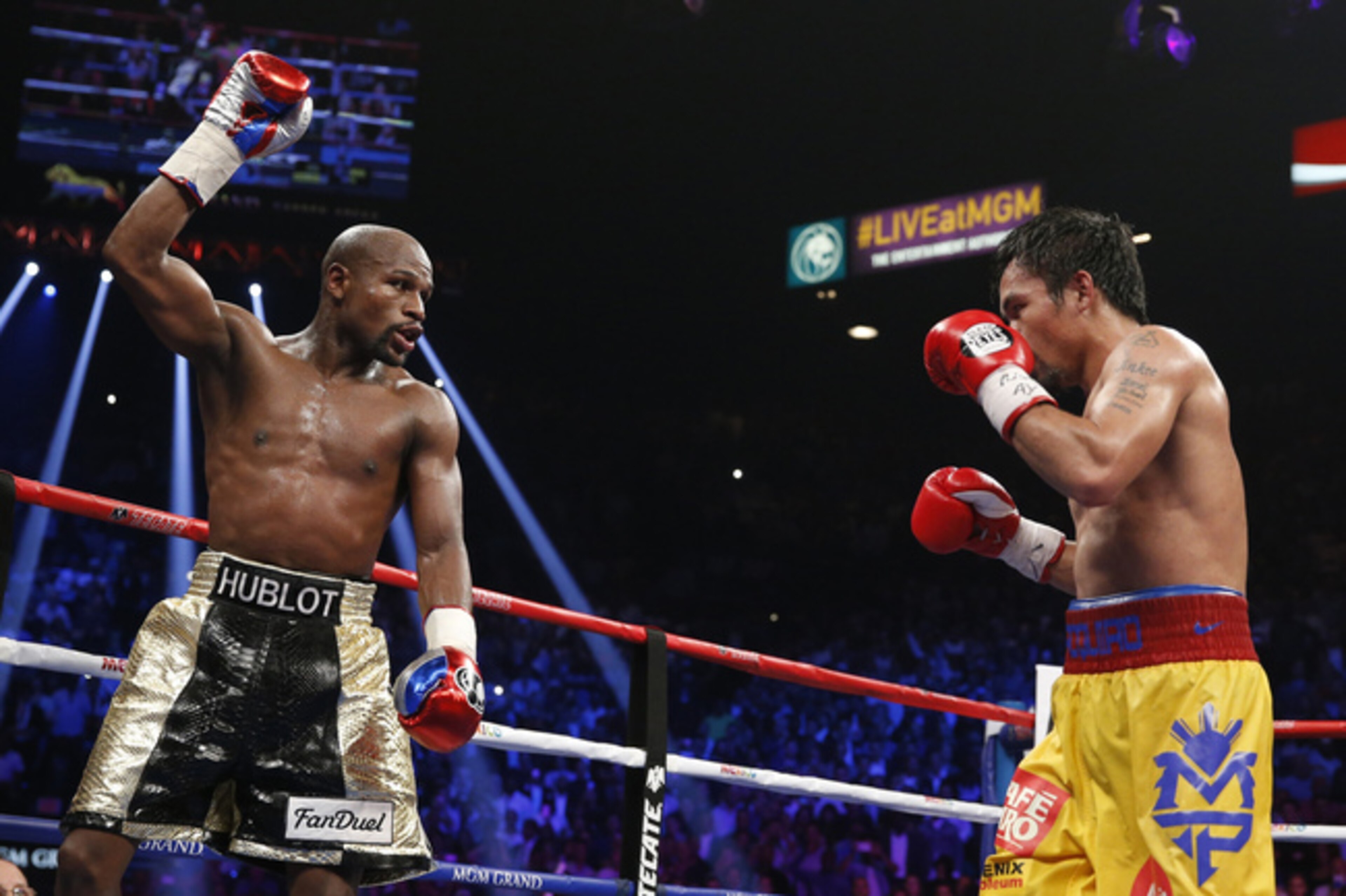 Nothing he chooses will compare to Mayweather-Pacquiao.