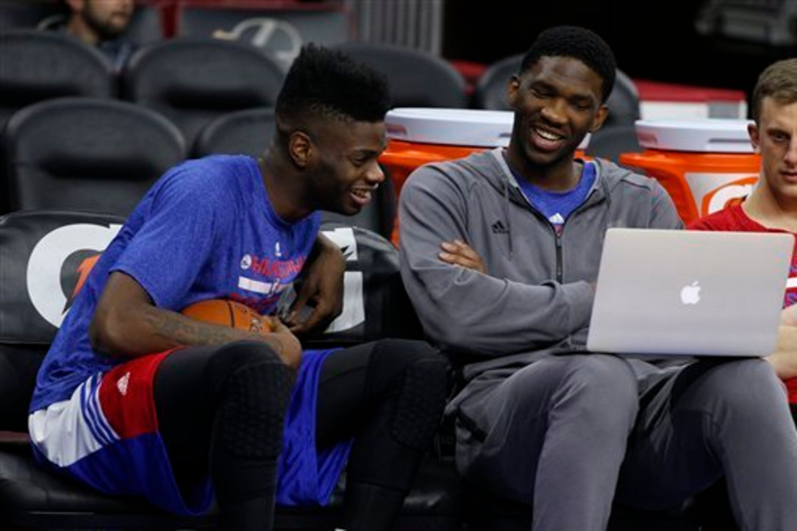 Embiid's health could compel the Sixers to draft differently.
