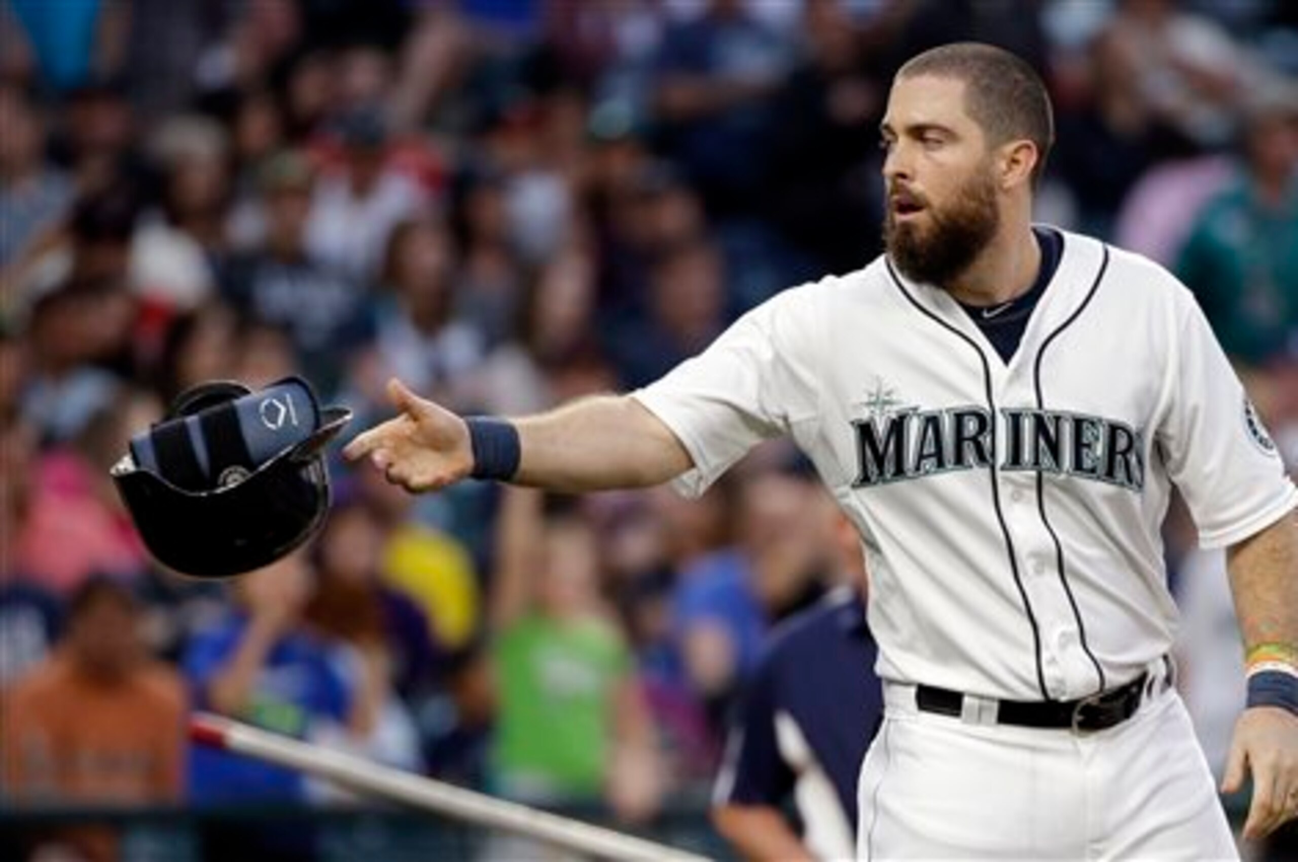 With another poor season in the works, it's time to move on from Dustin Ackley.