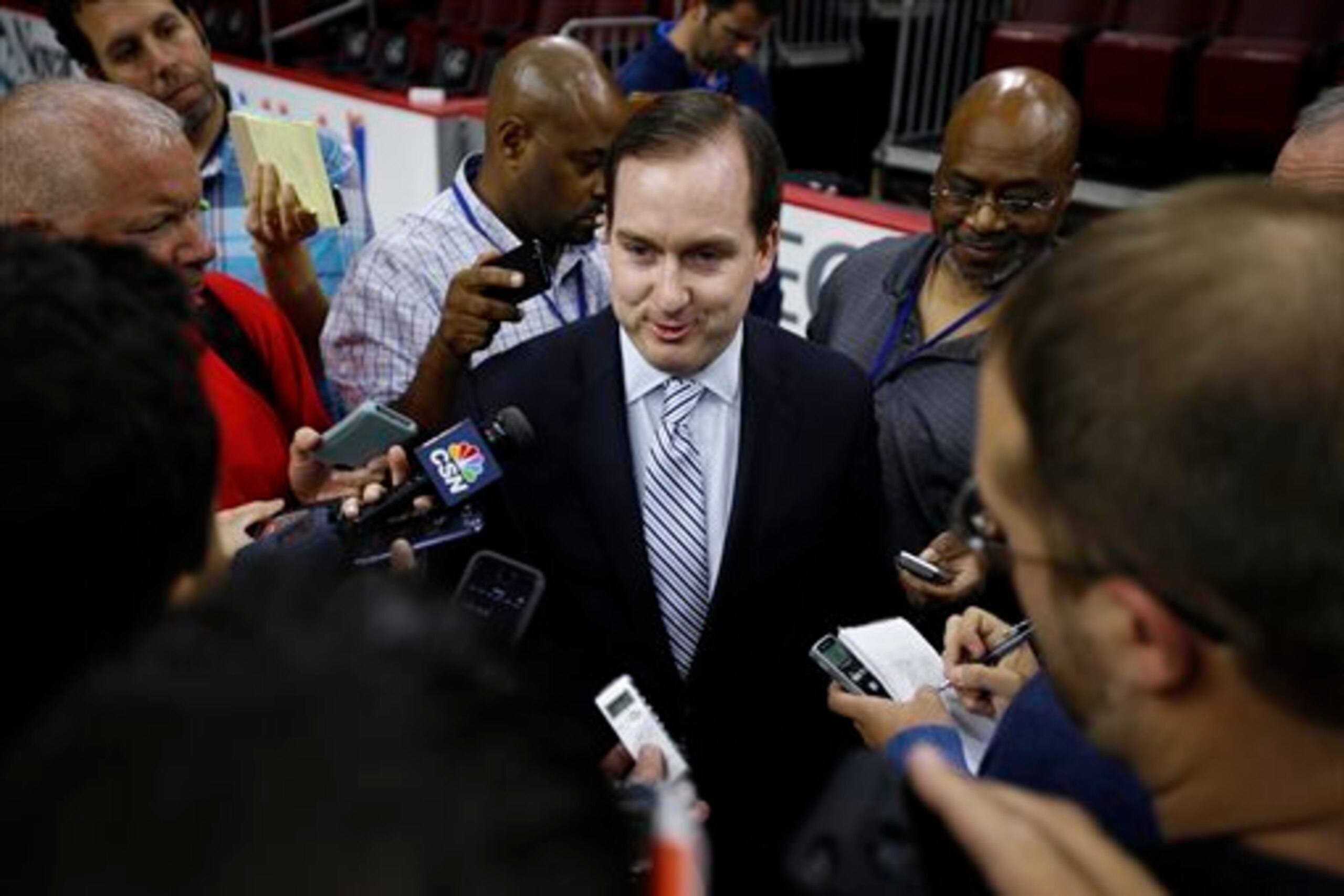 Hinkie's Sixers are wielding a ton of power ahead of the June 25 draft.