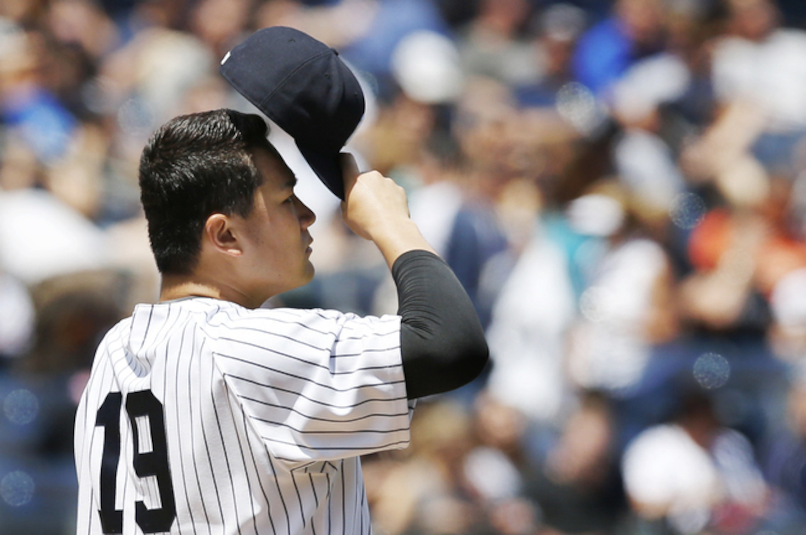 Yankees ace Masahiro Tanaka has been brilliant at times this season but has also landed on the disabled list.