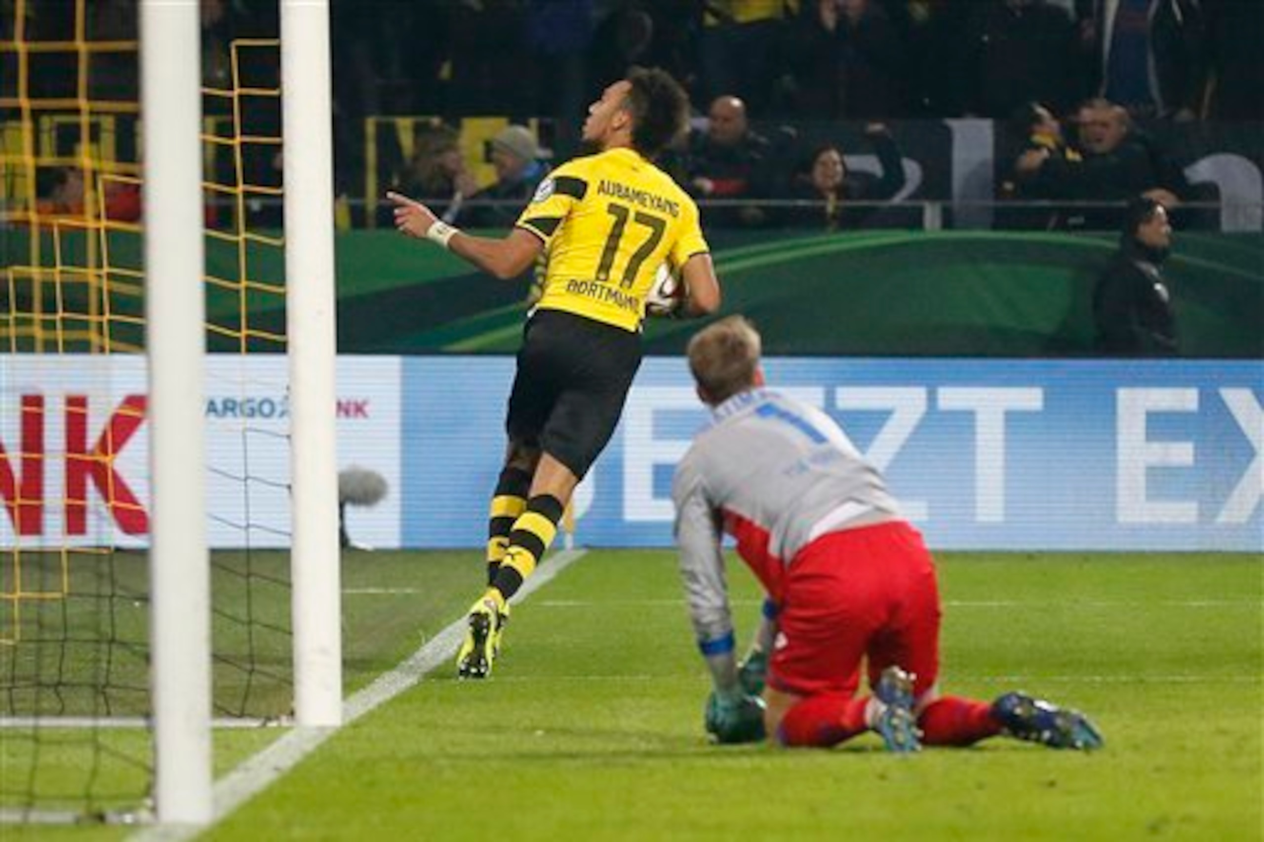 Aubameyang is a proven goalscorer.