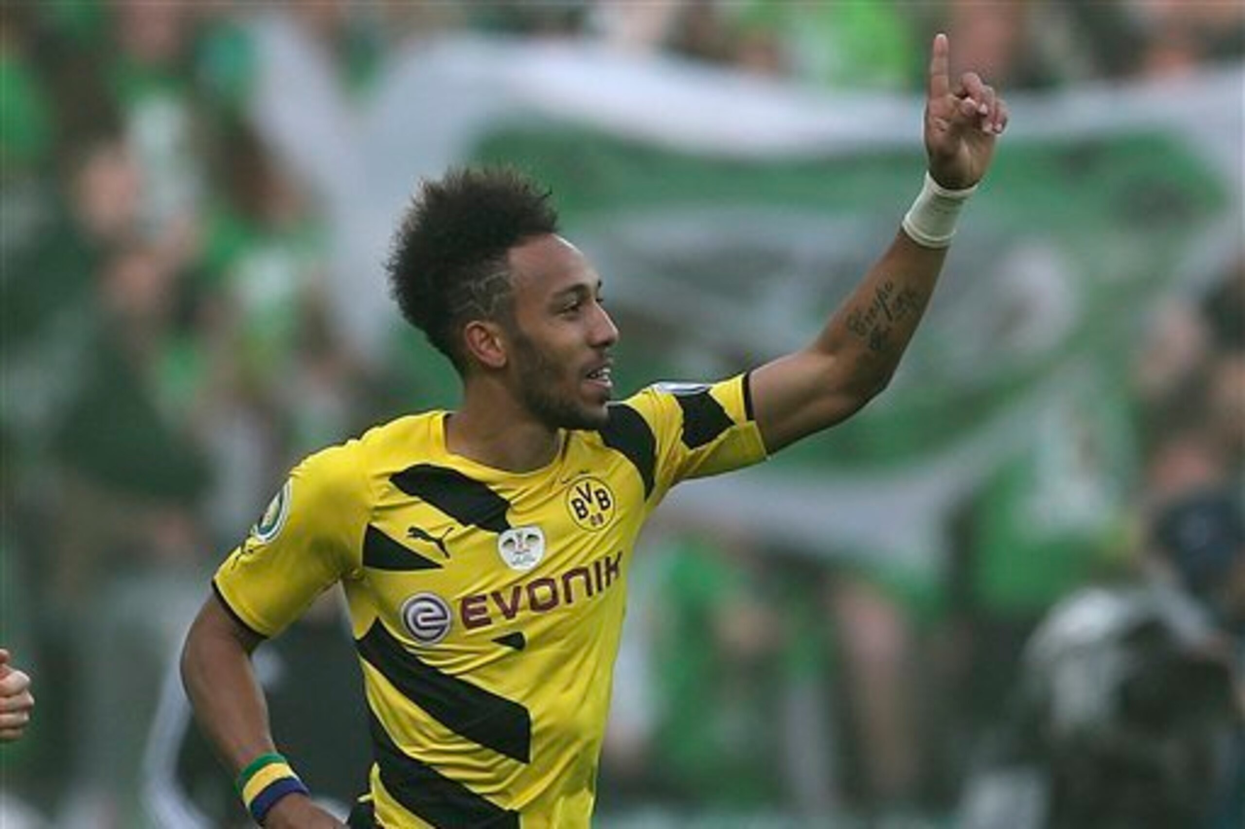 Aubameyang's pace would give Arsenal an edge.
