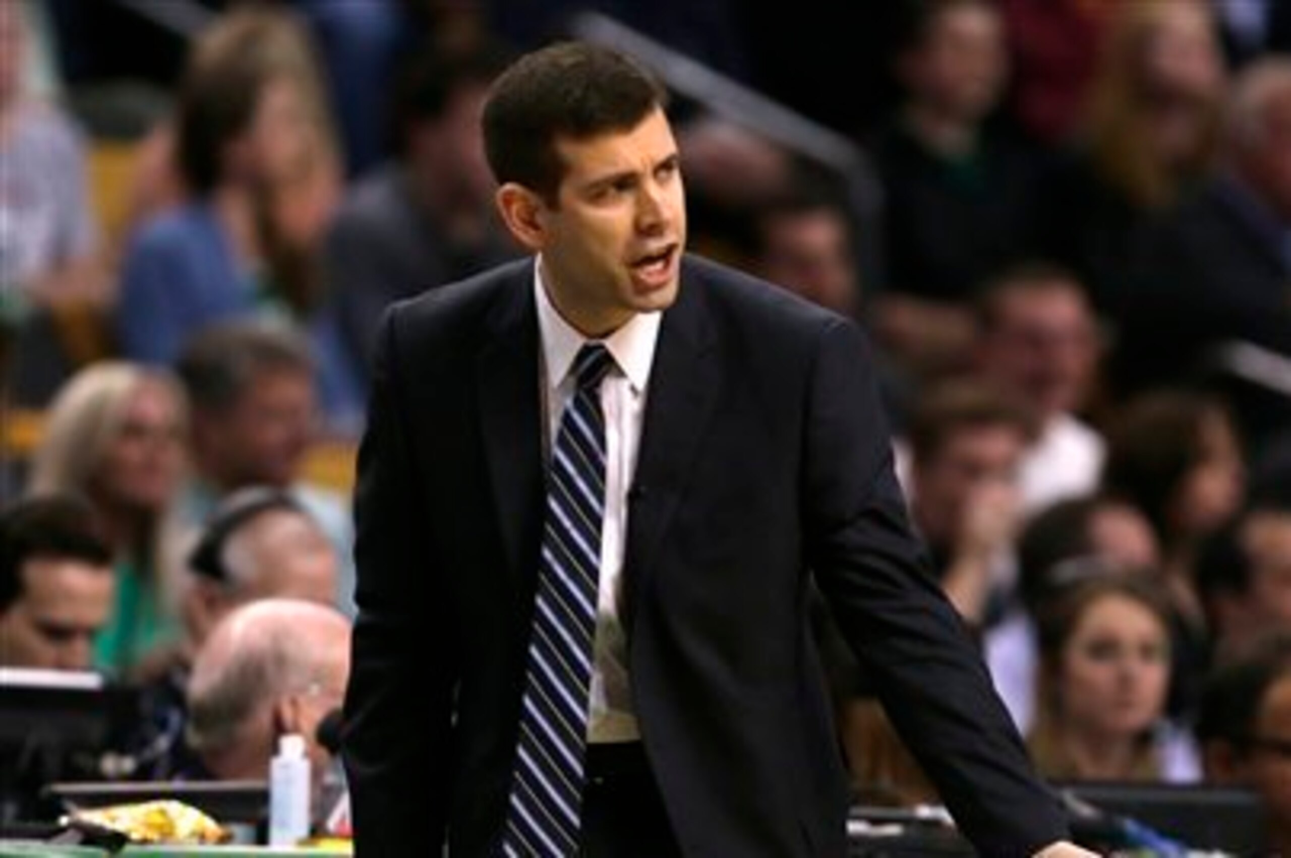 Celtics head coach Brad Stevens