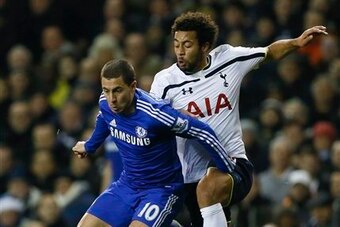 Dembele helped Tottenham beat Chelsea 5-3 when they met in the Premier League on New Year's Day.