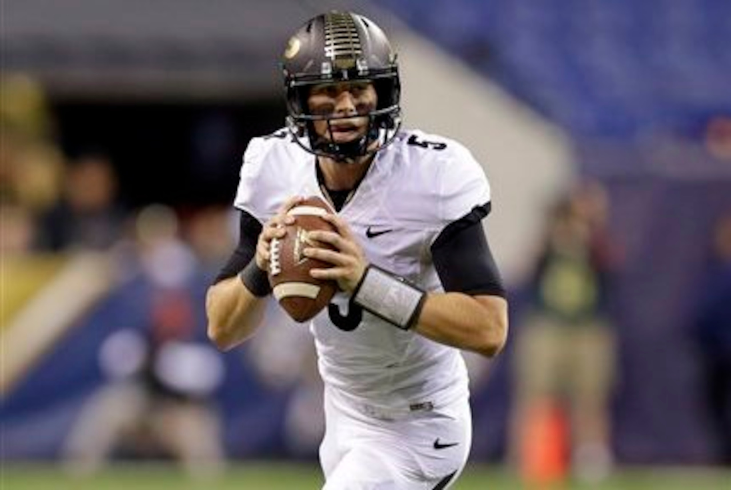 LSU QB Danny Etling