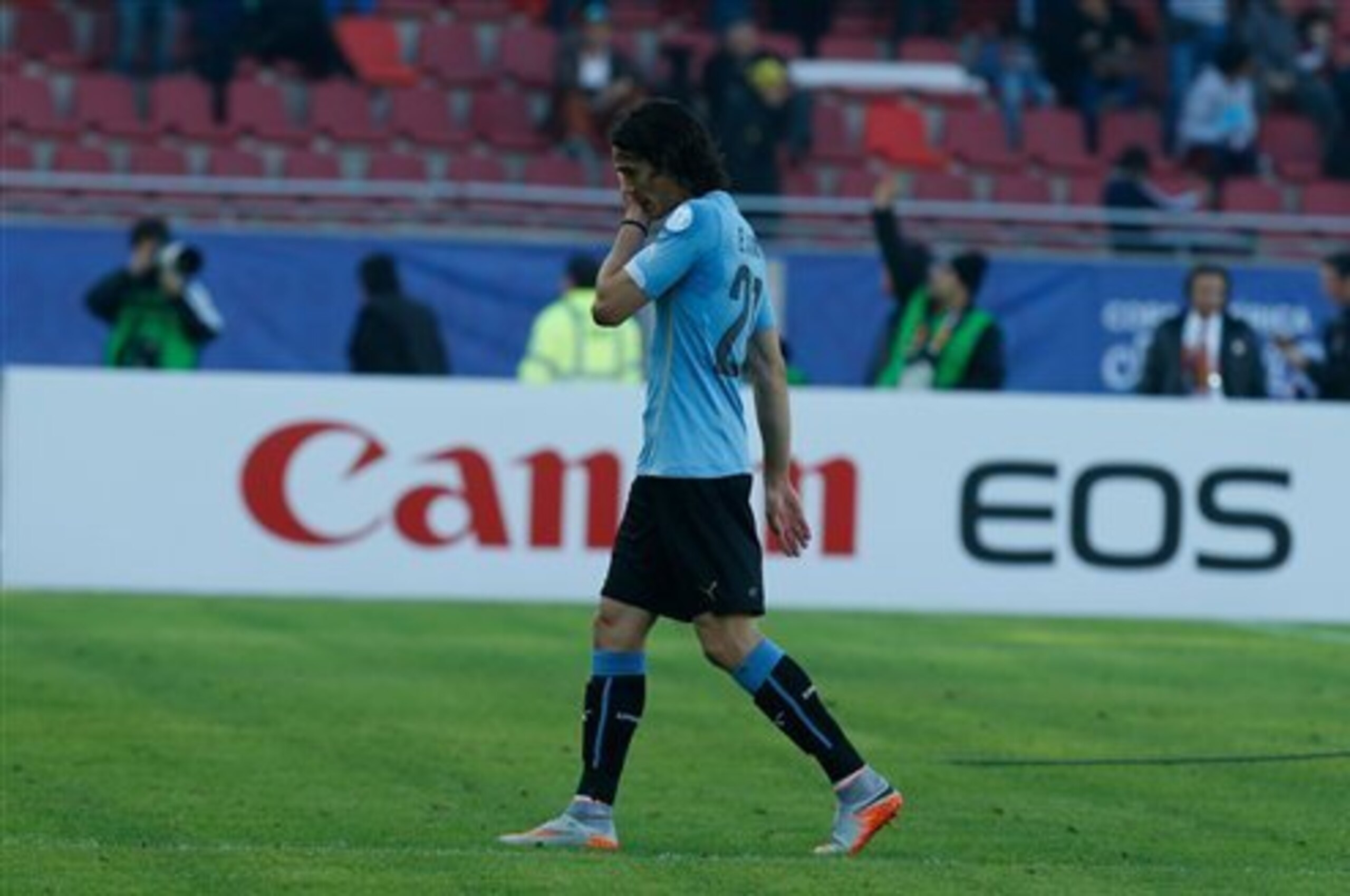 Cavani has struggled for form so far.