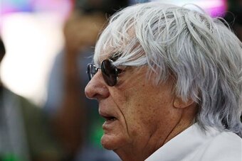 Bernie Ecclestone