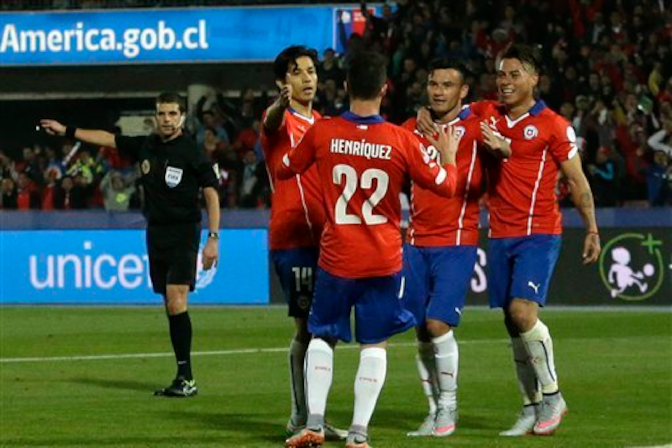 Chile will have enough to get past Uruguay.