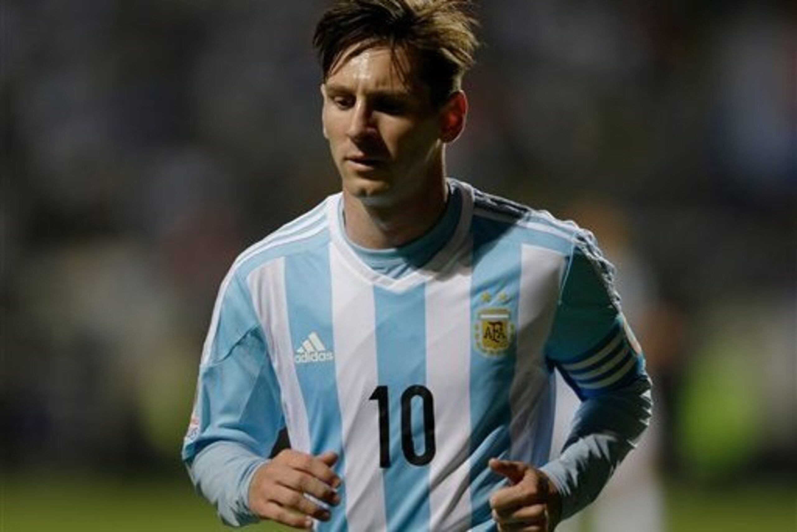 Messi has yet to find his very best form at the Copa.