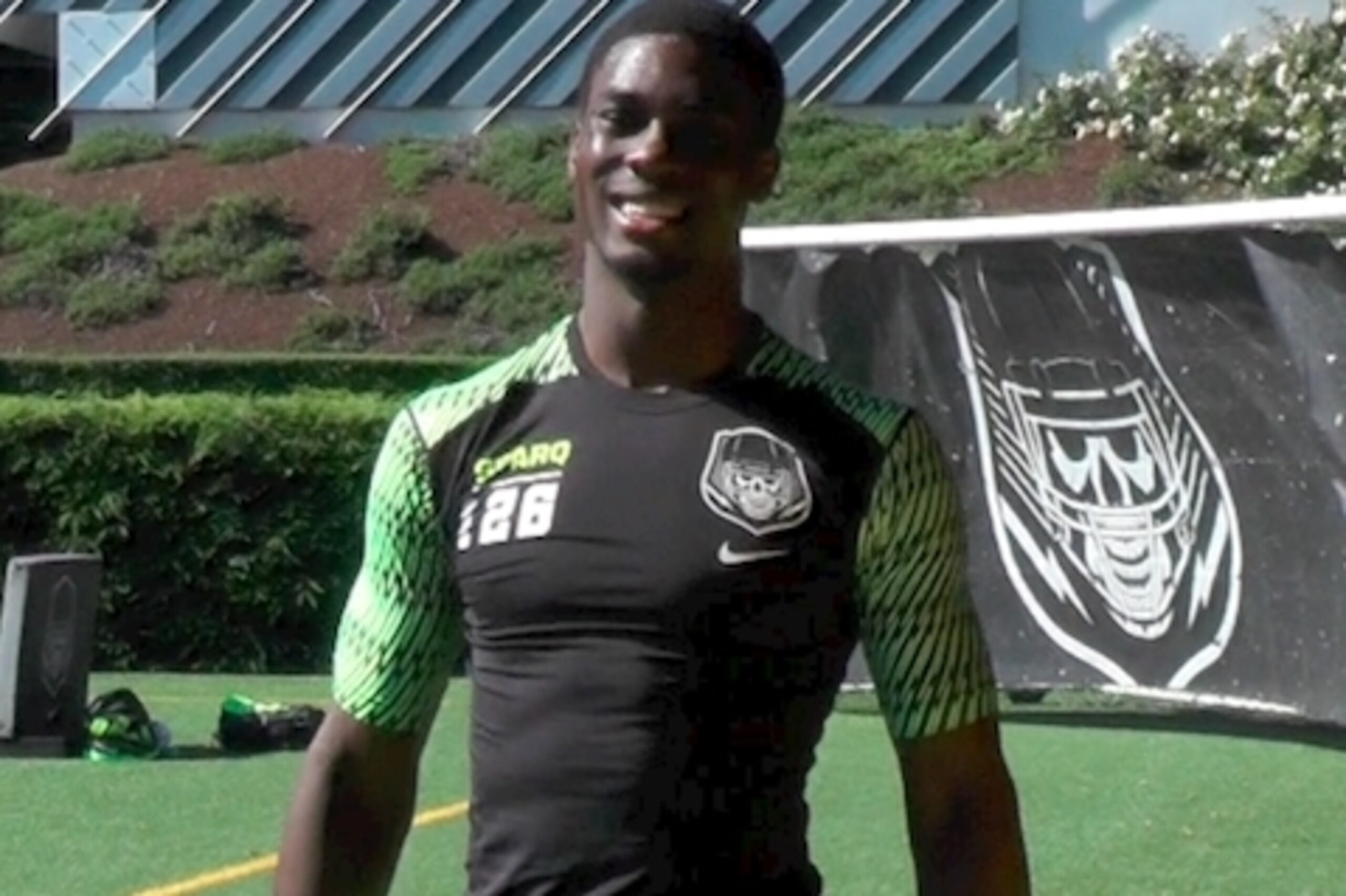 Jamabo is officially a Bruin.