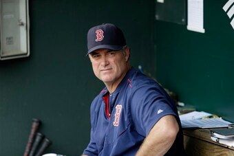John Farrell has things under control...or so he says.