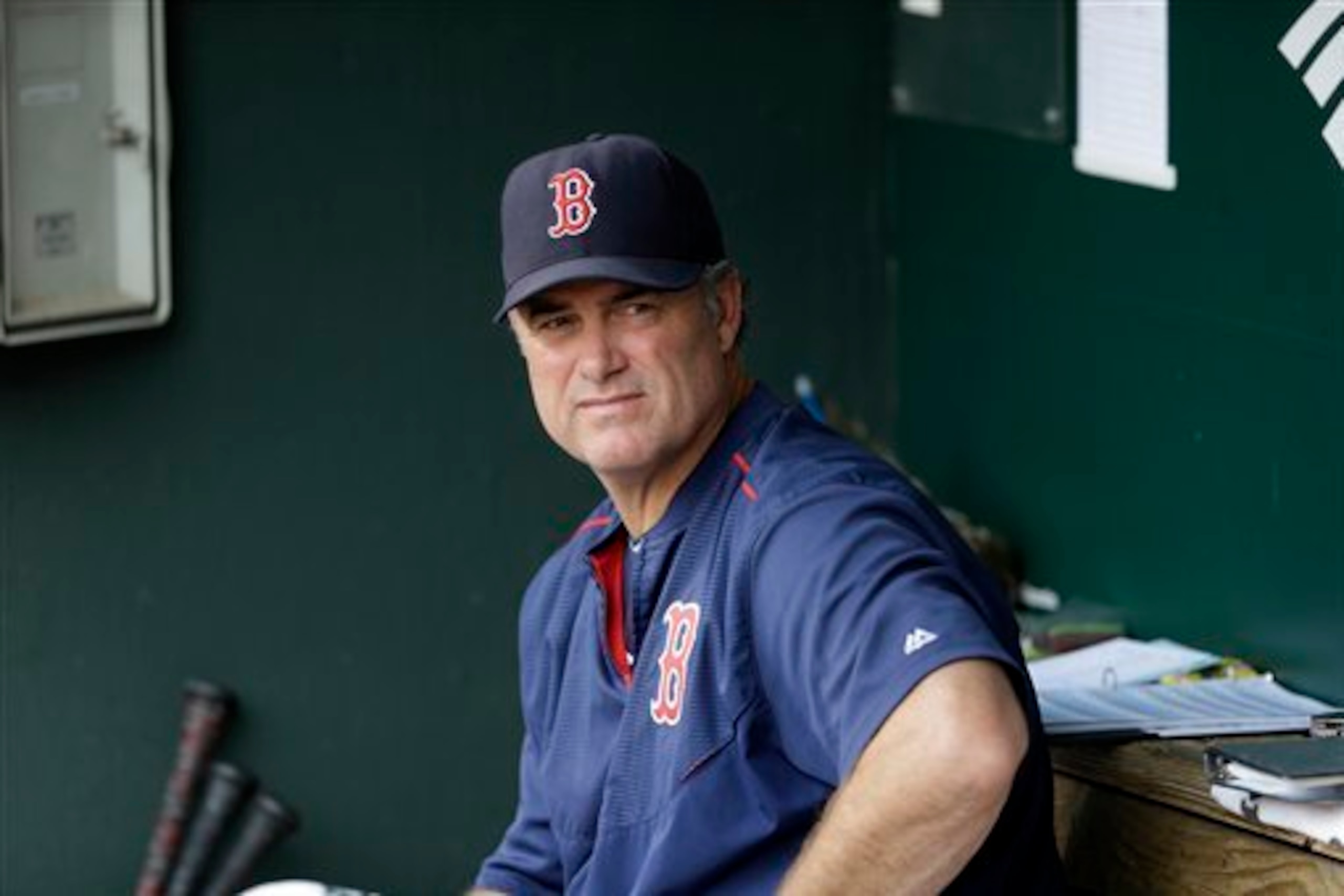John Farrell has things under control...or so he says.