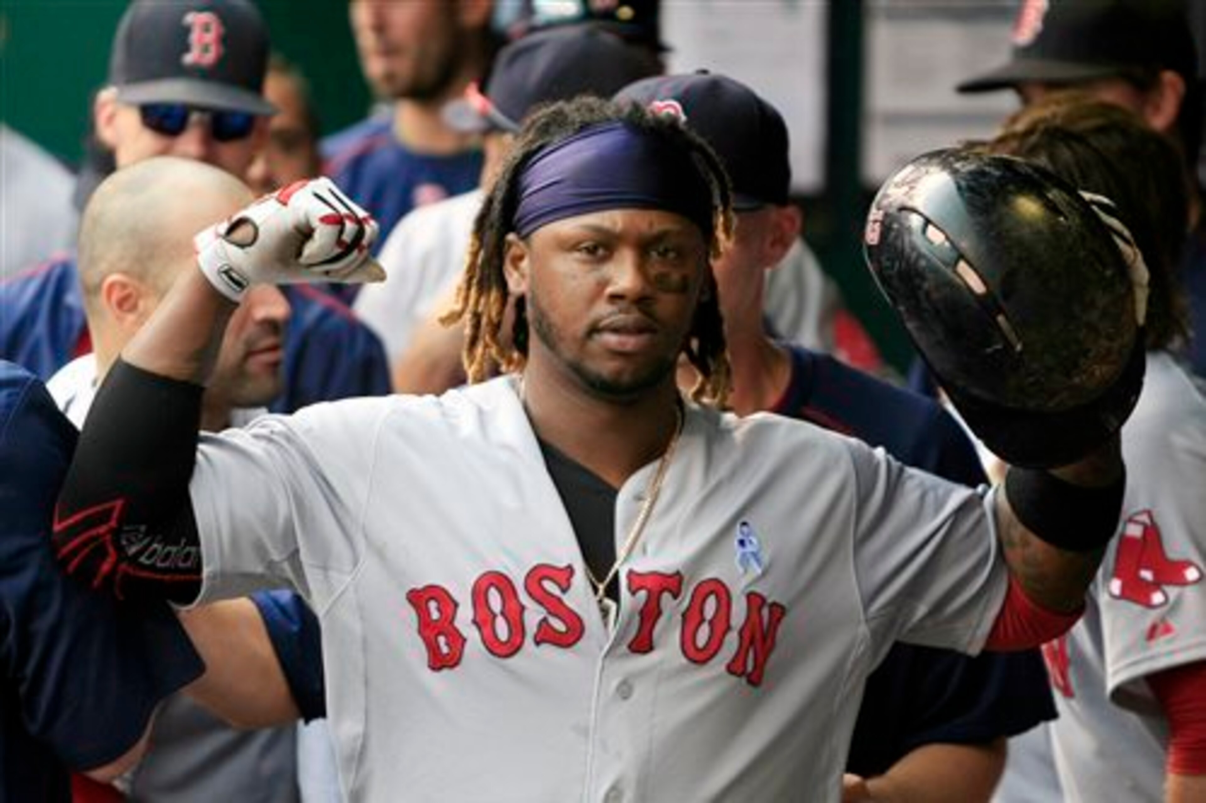 To move Hanley Ramirez, the Red Sox would probably have to eat a lot of money.