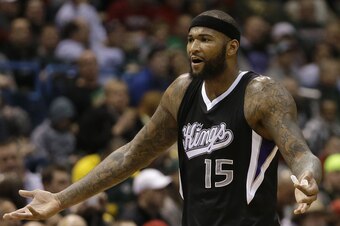 Kings center DeMarcus Cousins.