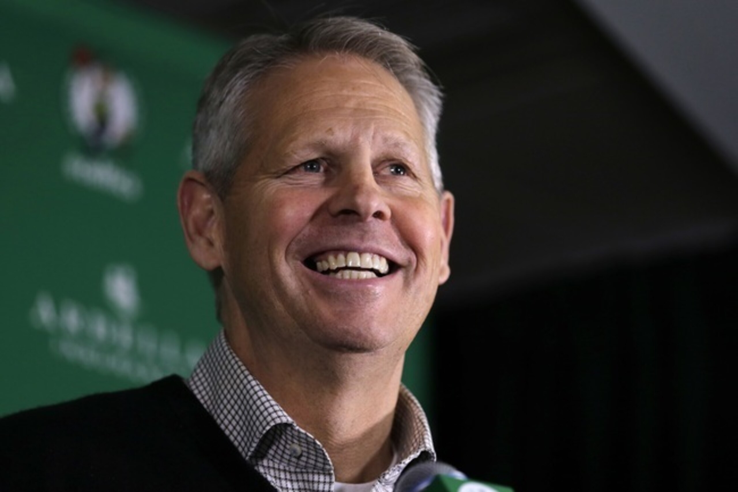 Celtics GM Danny Ainge.