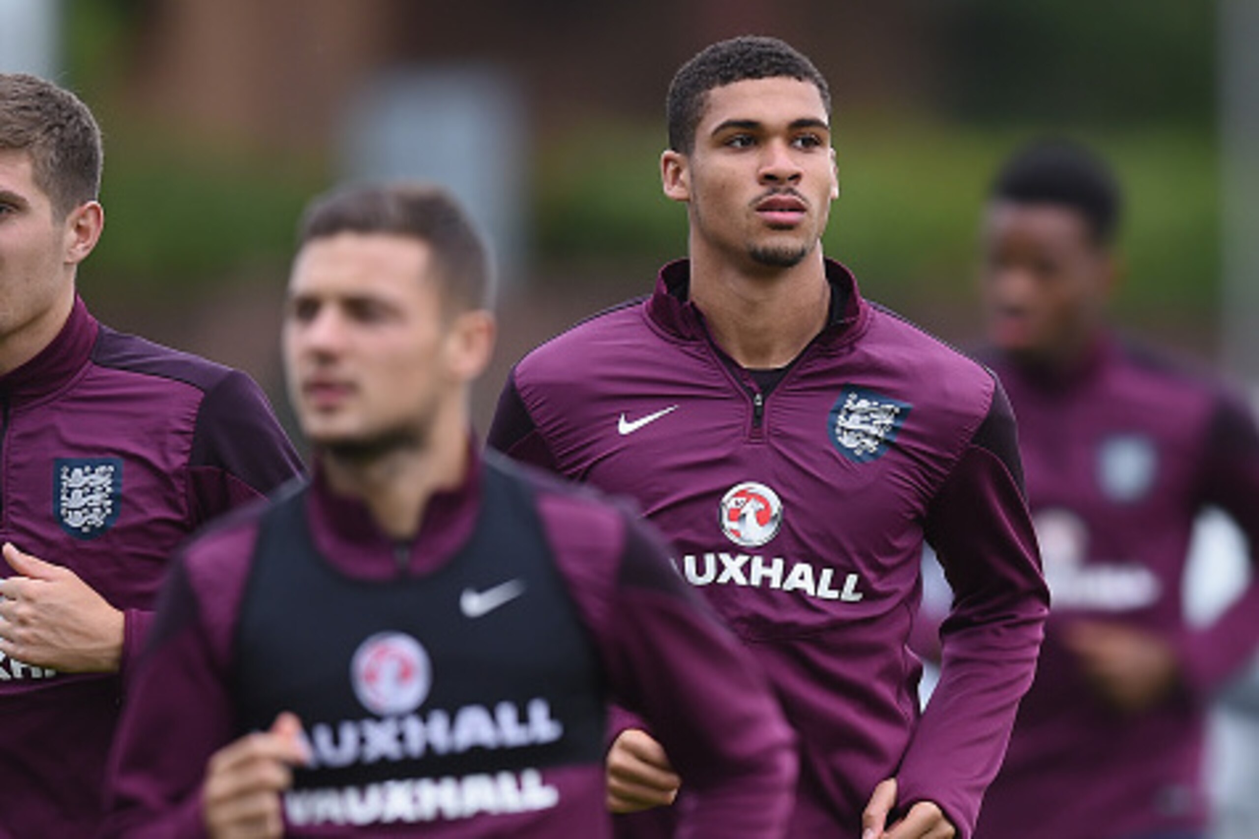 OLOMOUC, CZECH REPUBLIC - JUNE 22: Ruben Loftus-Cheek during the England U21 Training Session on June 22, 2015 in Olomouc, Czech Republic.  (Photo by Michael Regan/Getty Images)
