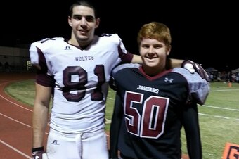 Andrews (left) and Hannon (right).