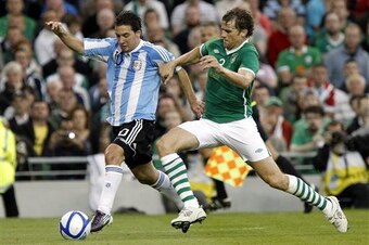 Irish players were apparenty offered financial incentives to go easy on Messi.