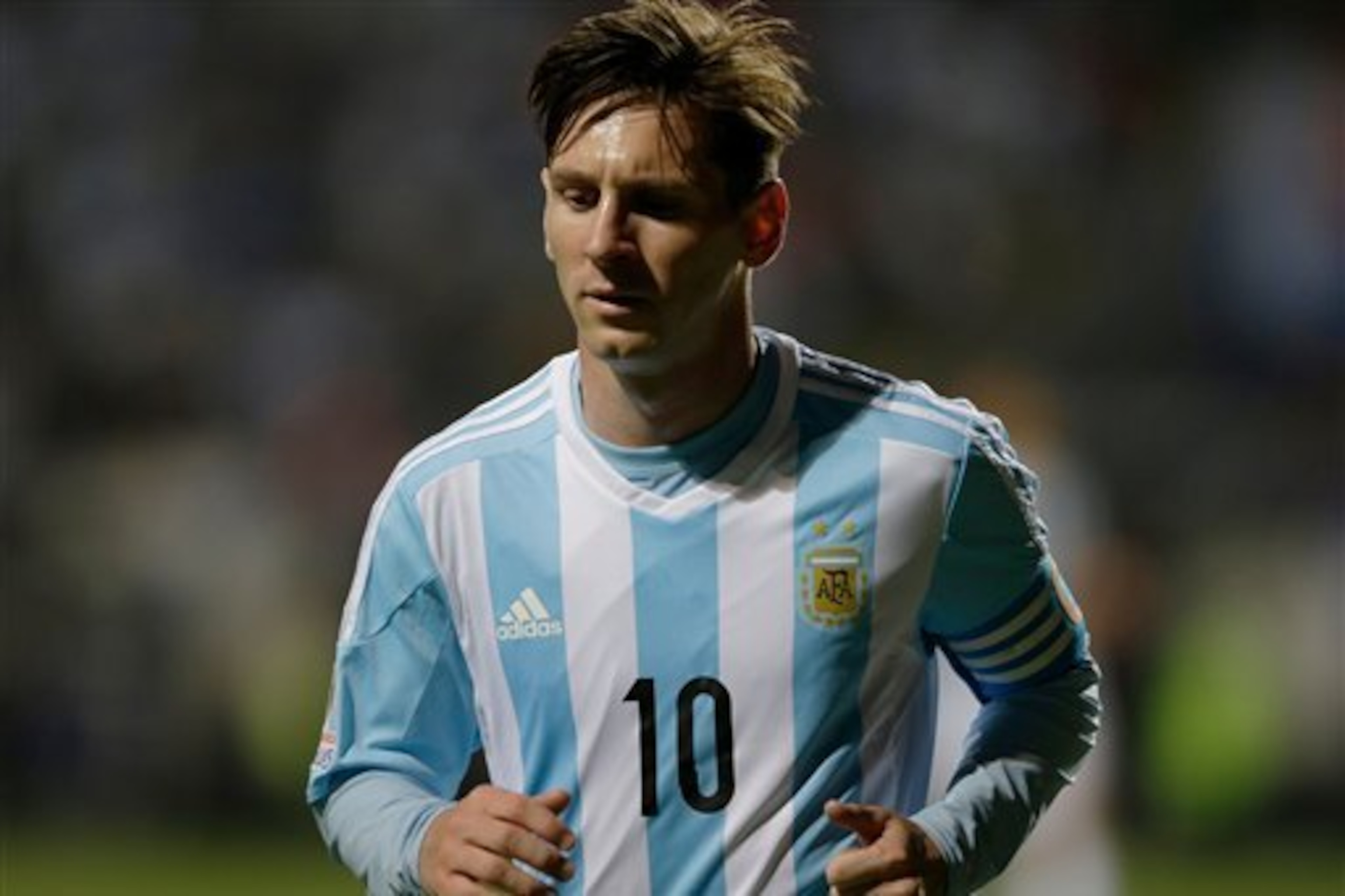 Argentina will be hoping Messi can burst into life against Colombia.