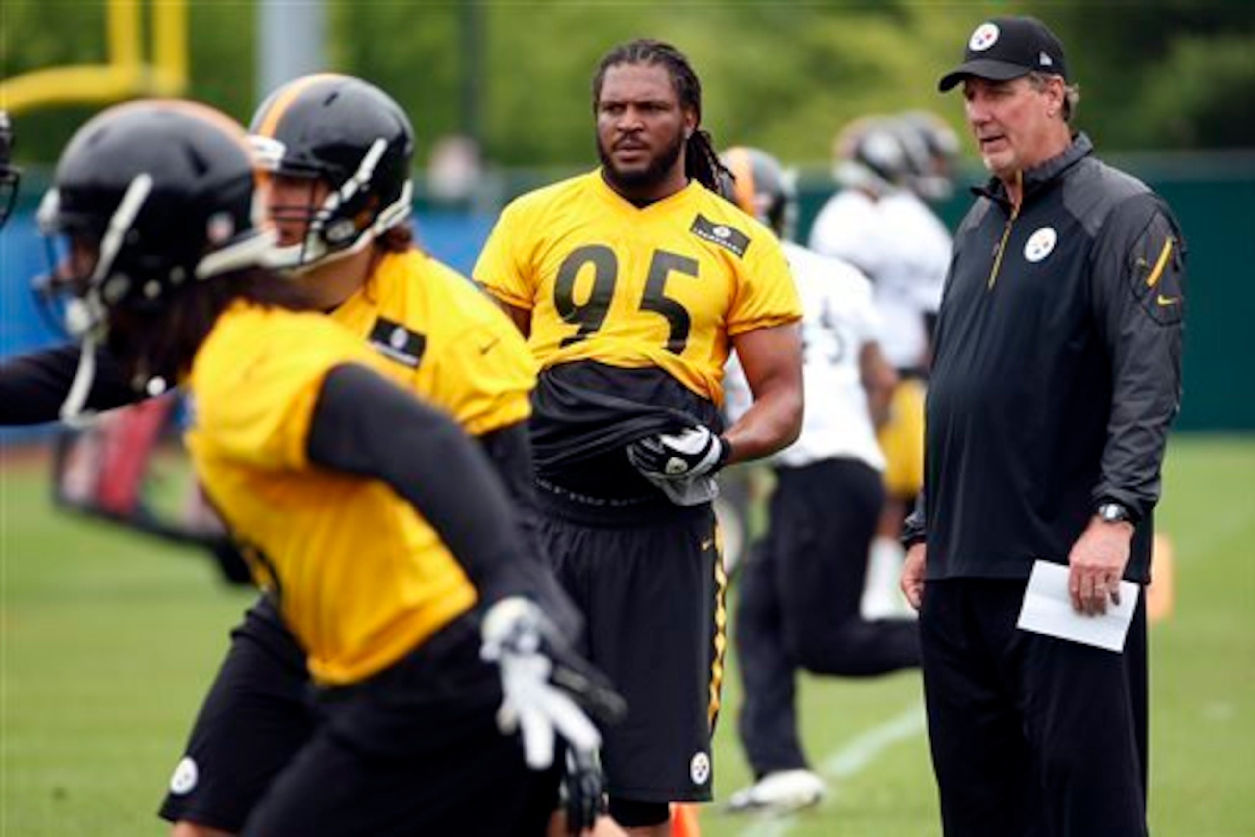 Keith Butler will try to get the most out of his young defense in 2015.