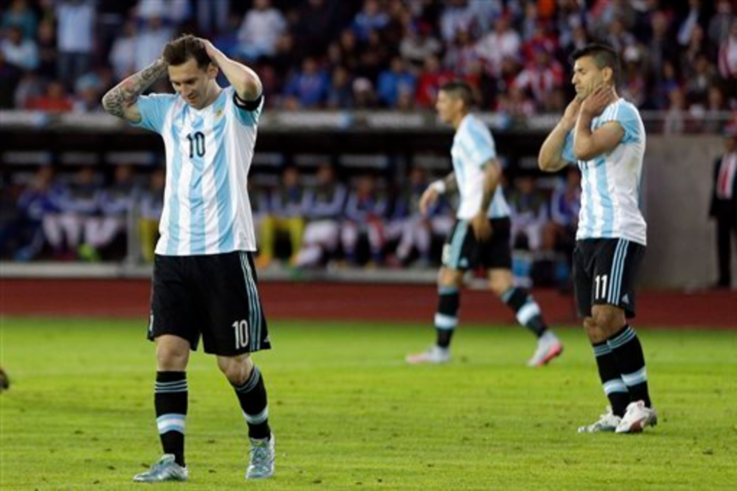 Argentina are yet to find their rhythm up front.
