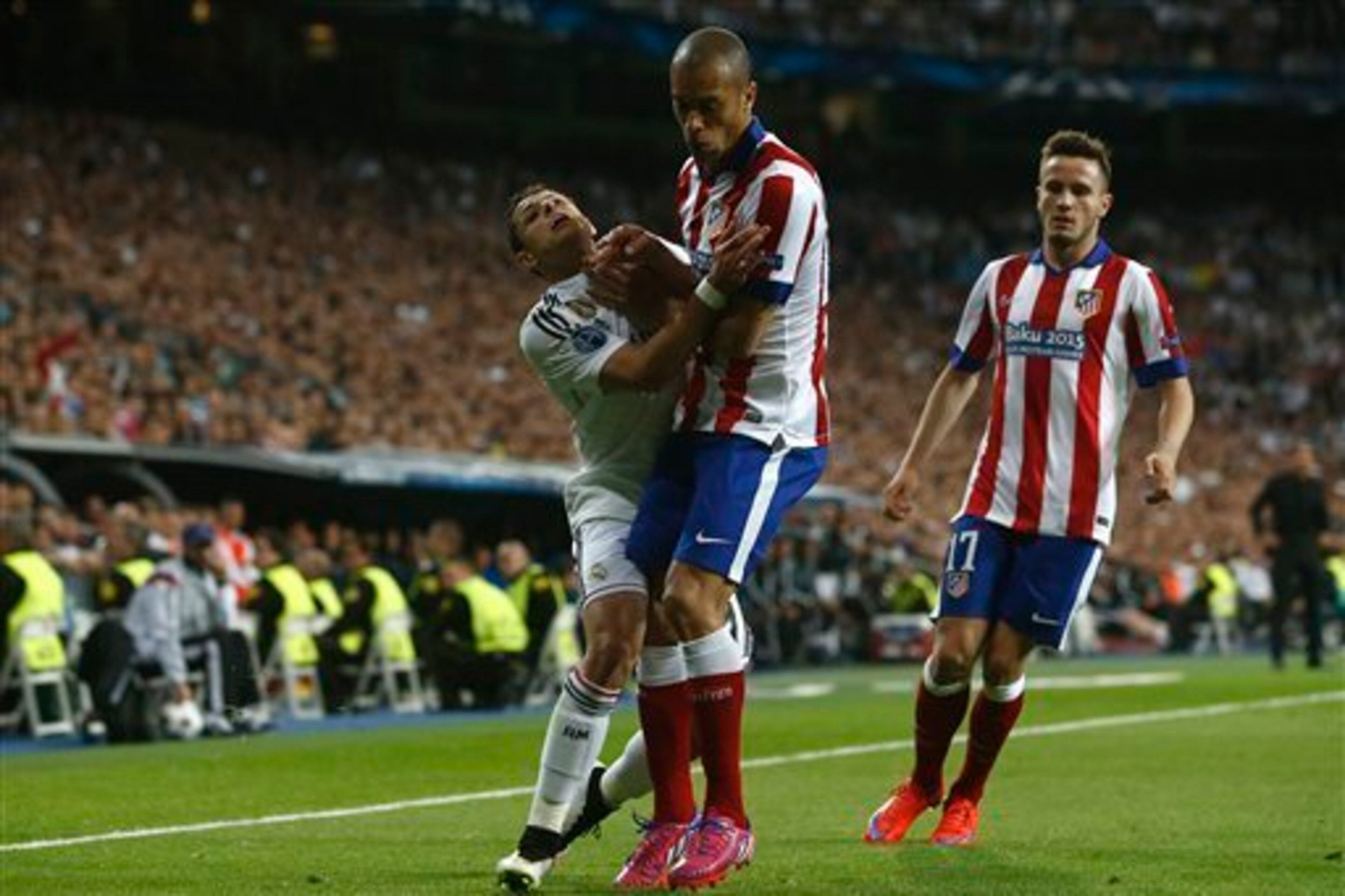 Miranda has been at Atletico Madrid since 2011.