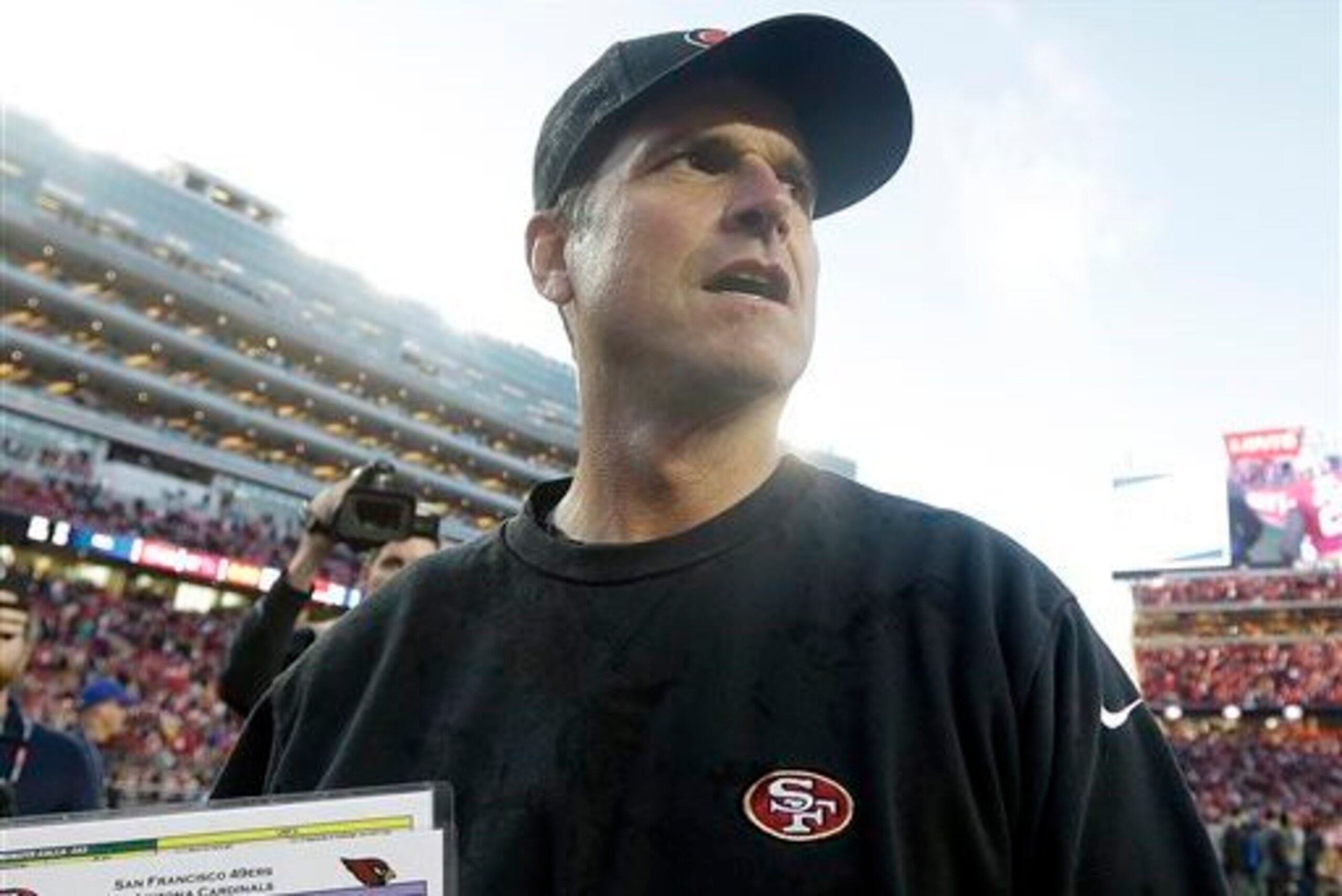 Following four seasons with the 49ers, Jim Harbaugh brings plenty of NFL experience to the Big Ten.