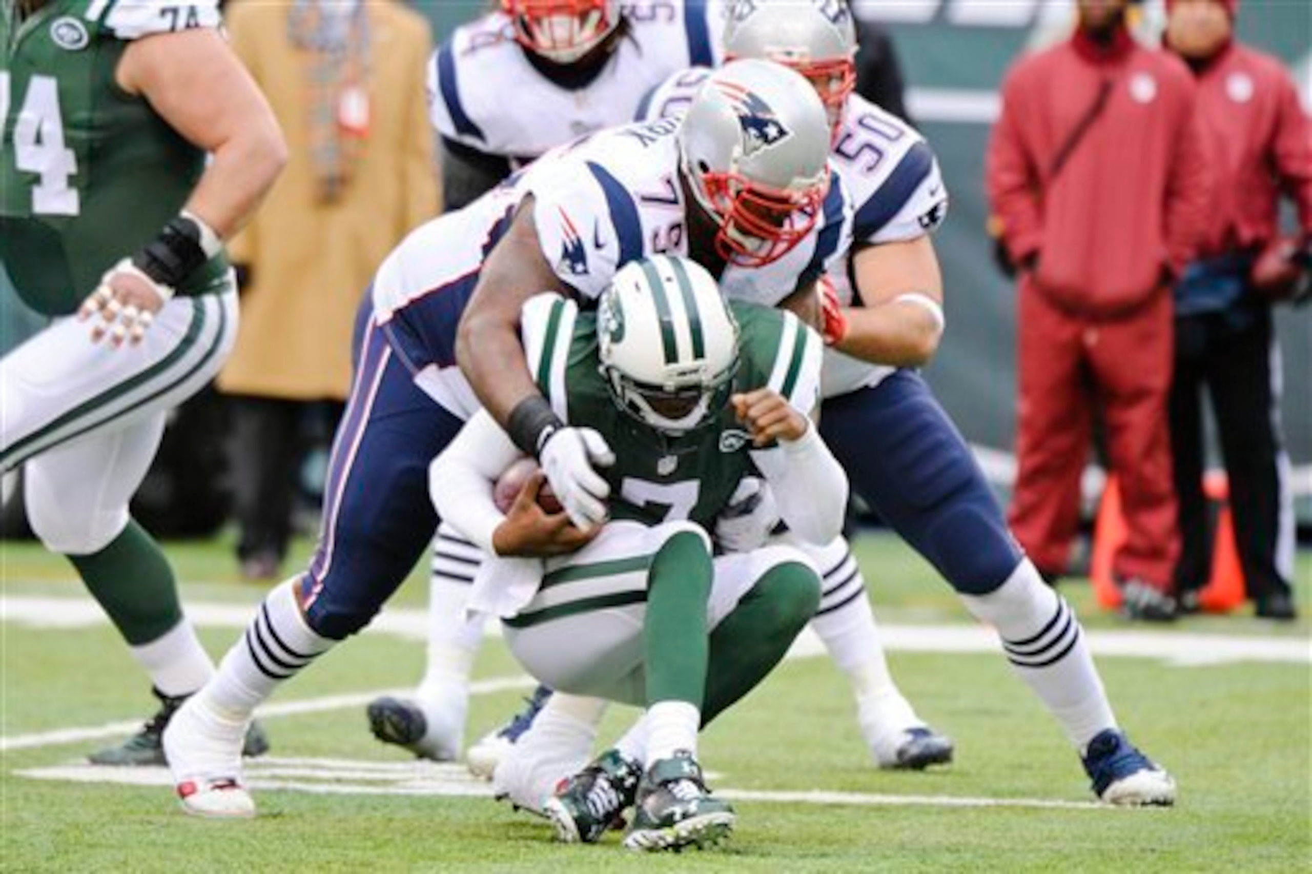 Geno Smith (7, above) was under a lot of pressure in 2014.