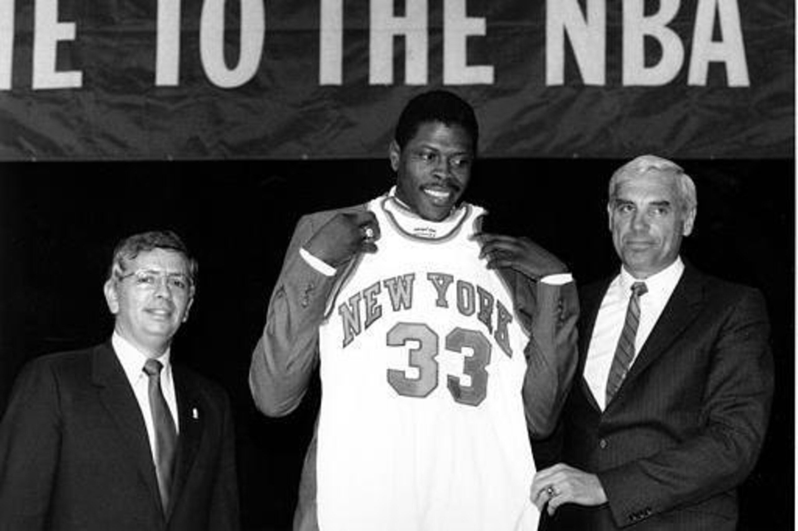 Porzingis is the Knicks' most important draft pick since 1985. Porzingis is the Knicks' most important draft pick since 1985.