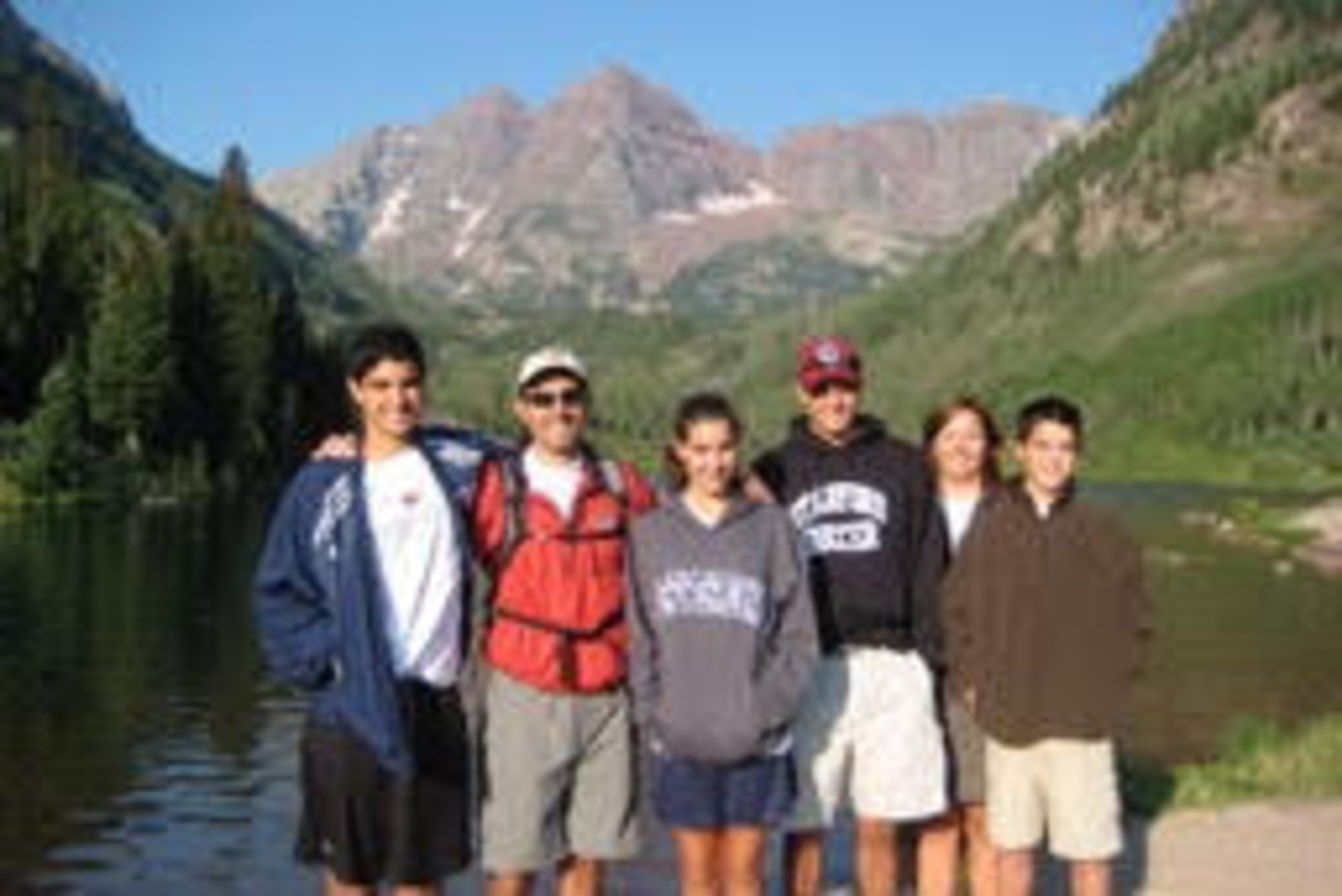 The Andrews family.
