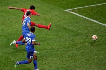 Bacca fired Sevilla to Europa League glory.