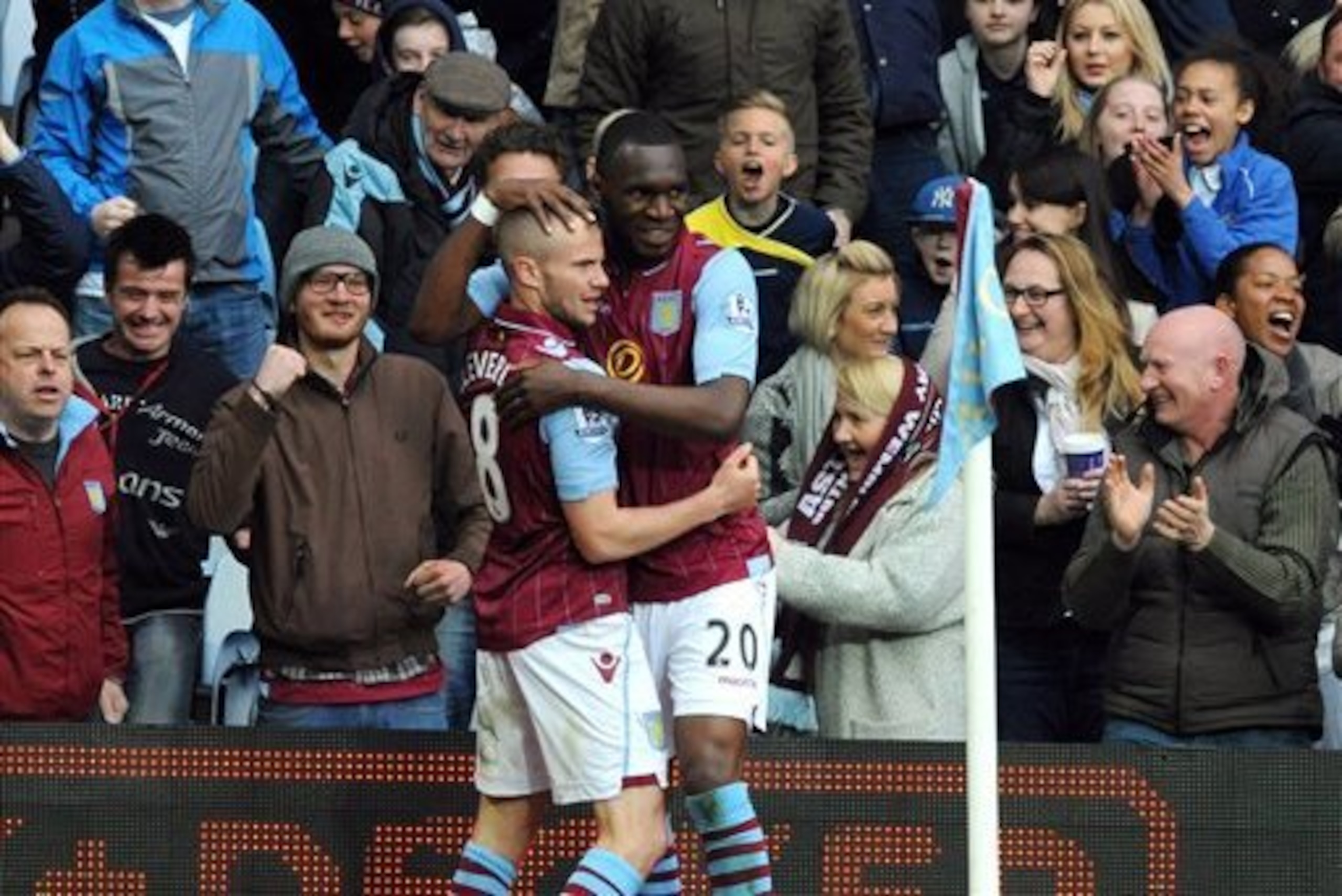 Benteke was outstanding in the latter half of the season.