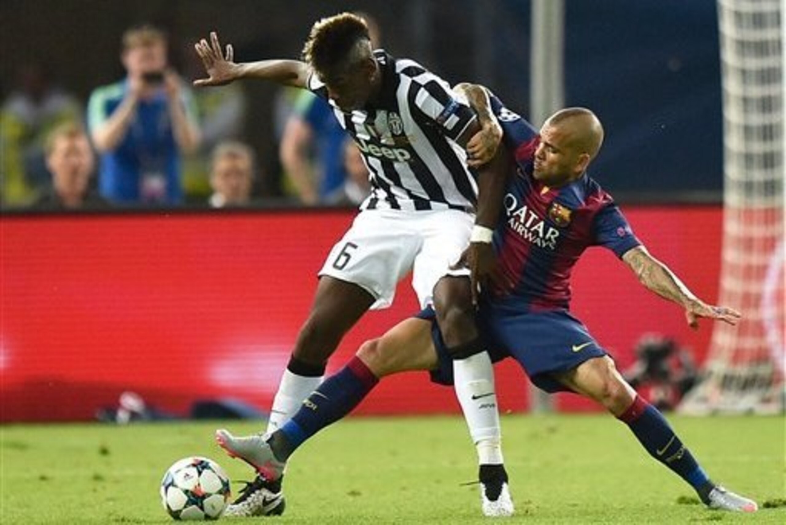 Pogba's physicality and technical prowess would see him fit in well at City.