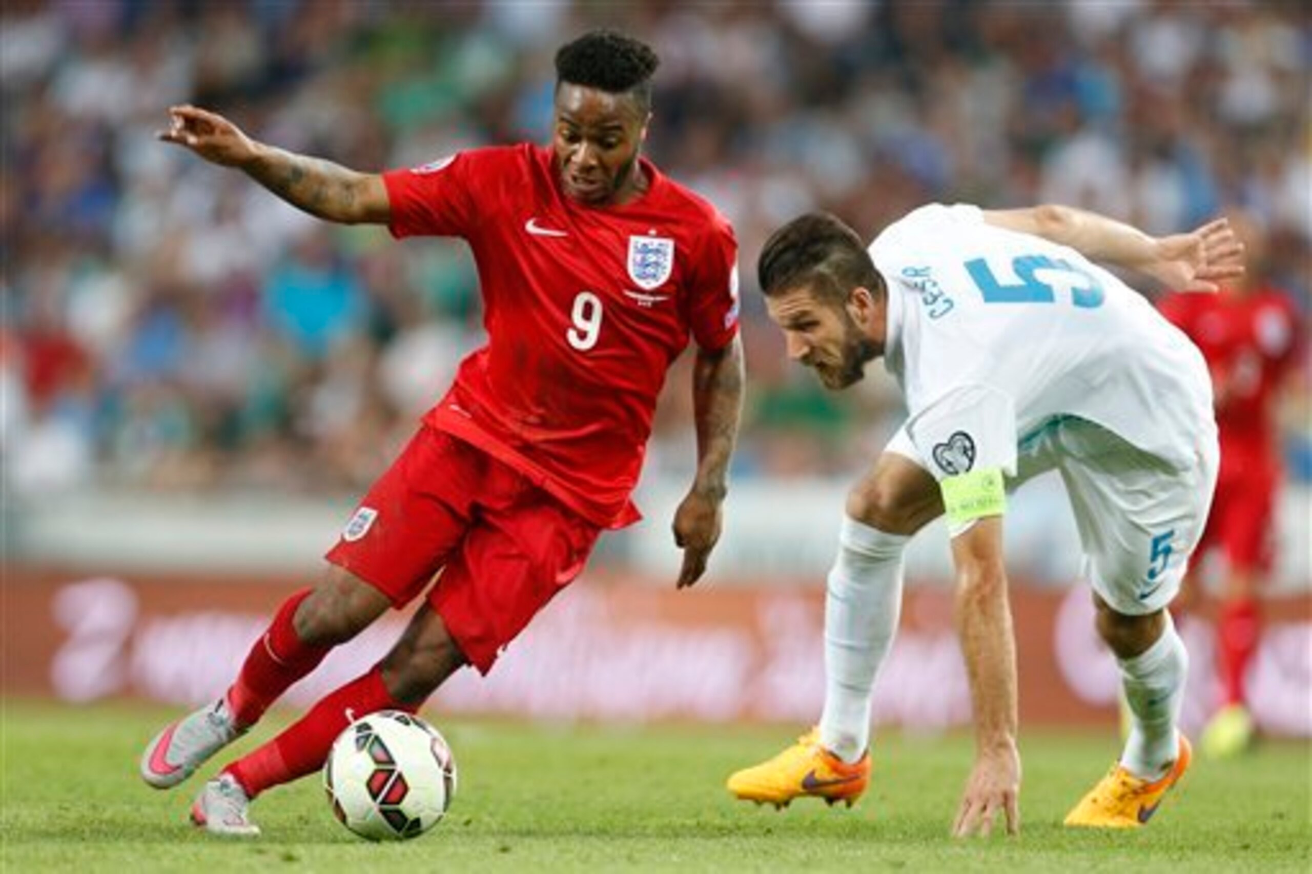 Sterling is now a regular for England.