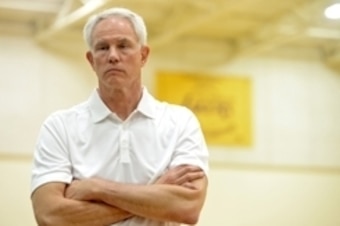 Jul 24, 2014; El Segundo, CA, USA; Los Angeles Lakers general manager Mitch Kupchak during a press conference at theToyota Sports Center. Mandatory Credit: Jayne Kamin-Oncea-USA TODAY Sports