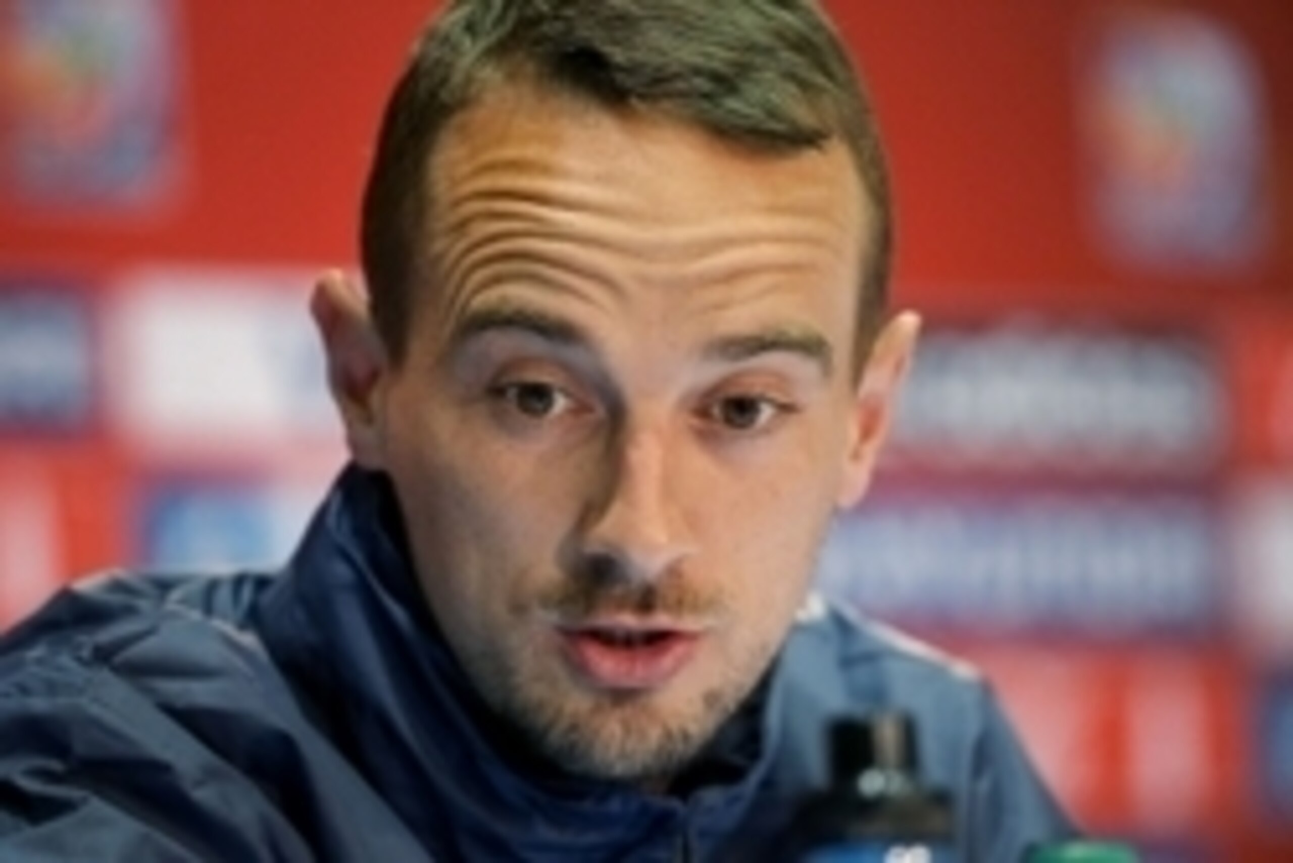 Jun 12, 2015; Moncton, New Brunswick, CAN; England head coach Mark Sampson replies to question from the media during a press conference at Moncton Stadium. Mandatory Credit: Matt Kryger-USA TODAY Sports Jun 12, 2015; Moncton, New Brunswick, CAN; England head coach Mark Sampson replies to question from the media during a press conference at Moncton Stadium. Mandatory Credit: Matt Kryger-USA TODAY Sports