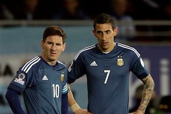 Messi apparently wants Di Maria at Barcelona.