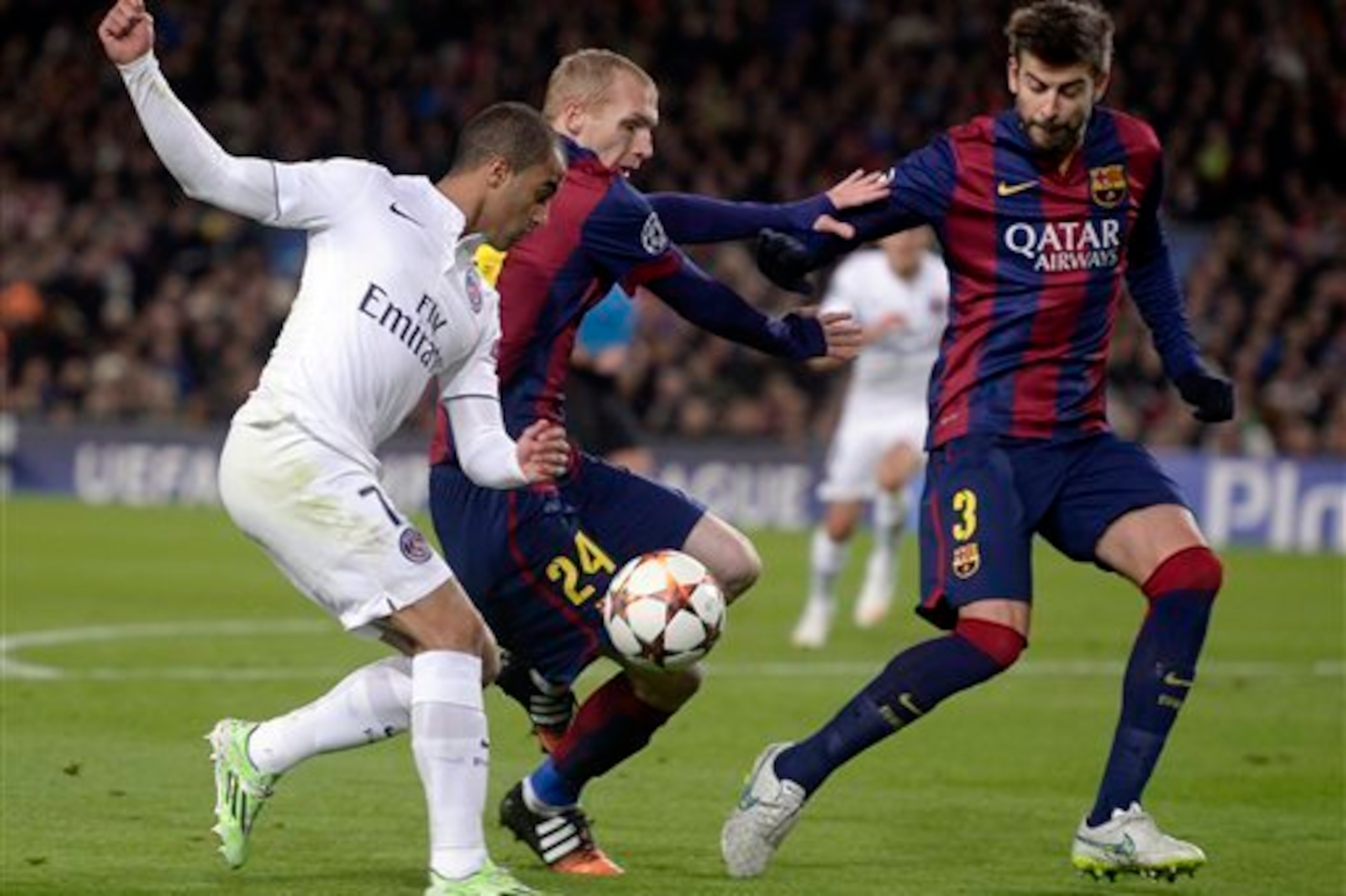 Barca already have strong centre-back options.