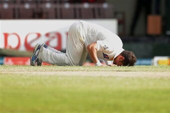 Shah took the final Sri Lankan wicket early. Shah took the final Sri Lankan wicket early.