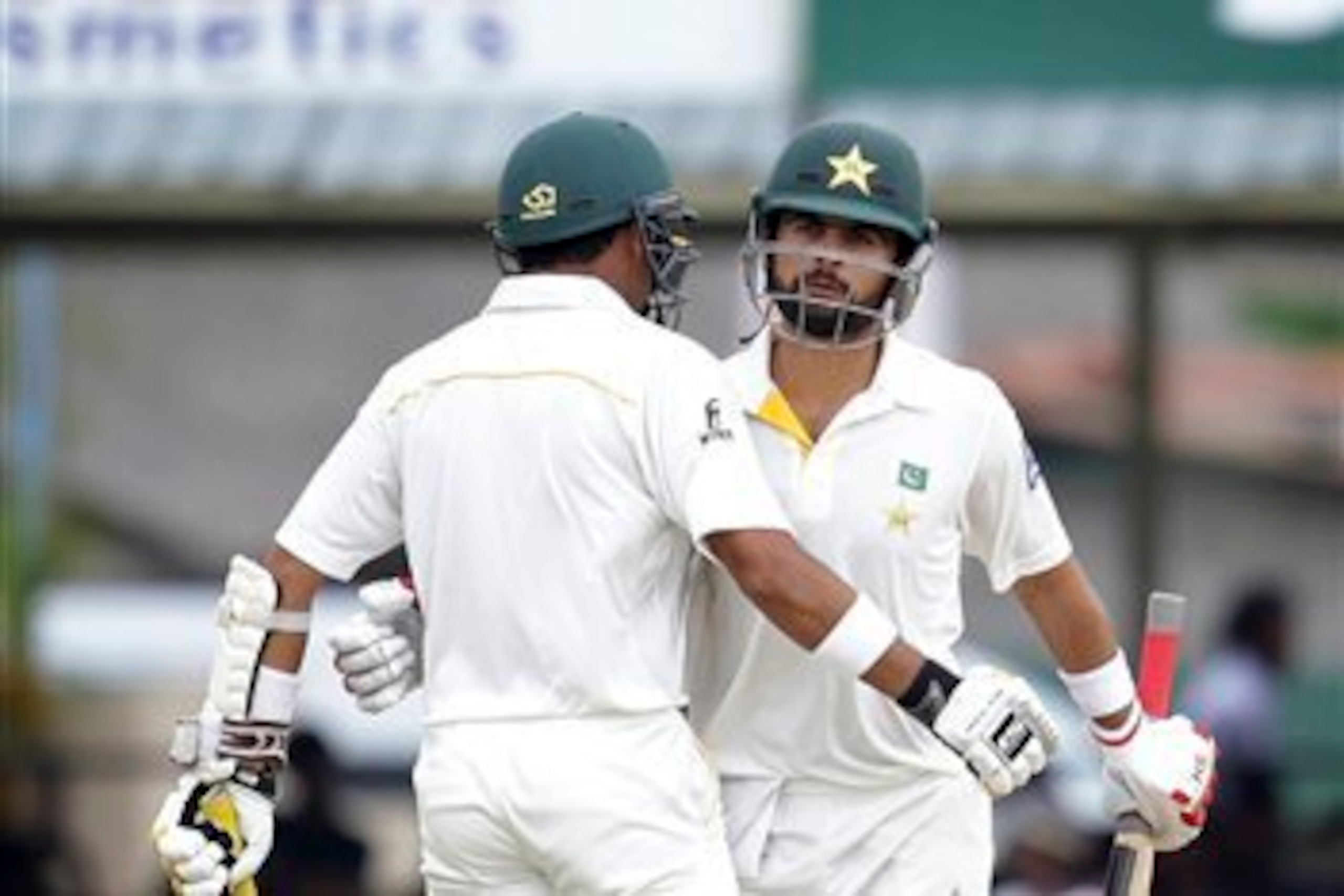Pakistan made steady progress on Day 3.