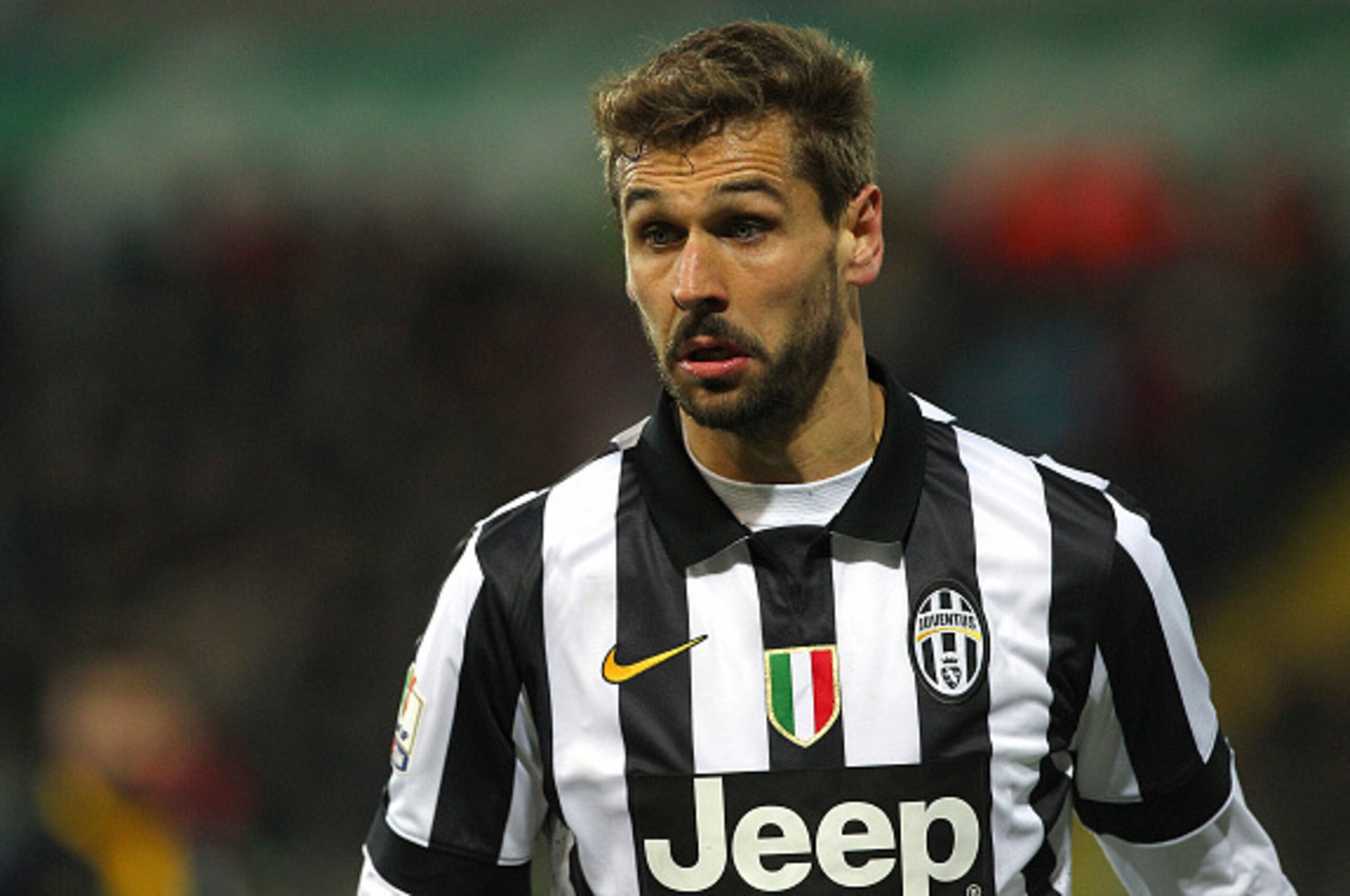 PARMA, ITALY - JANUARY 28:  Fernando Llorente of Juventus FC looks on during the TIM Cup match between Parma FC and Juventus FC at Stadio Ennio Tardini on January 28, 2015 in Parma, Italy.  (Photo by Marco Luzzani/Getty Images)