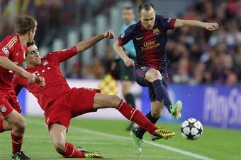 Martinez was huge in Bayern's Champions League run in 2013.