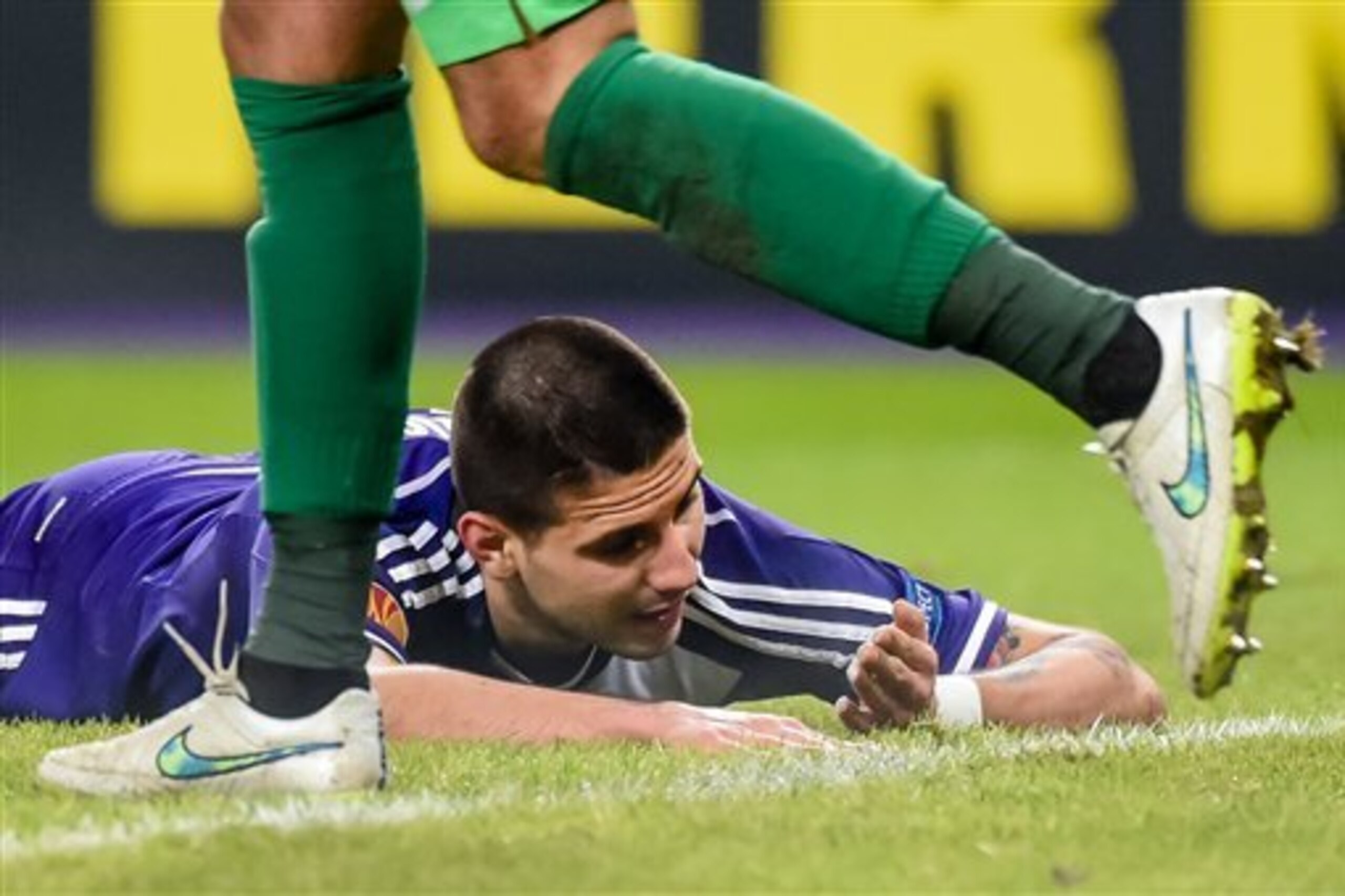 Mitrovic still has a lot to learn.