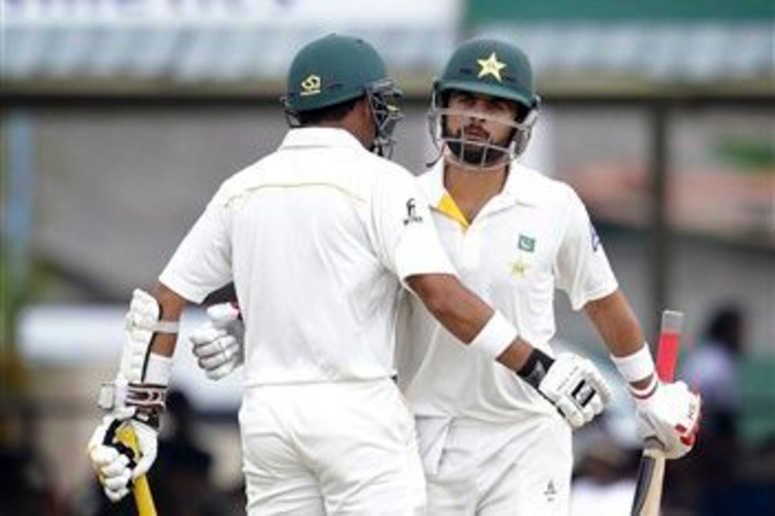 Ali and Shehzhad gave Pakistan hope on Day 3.