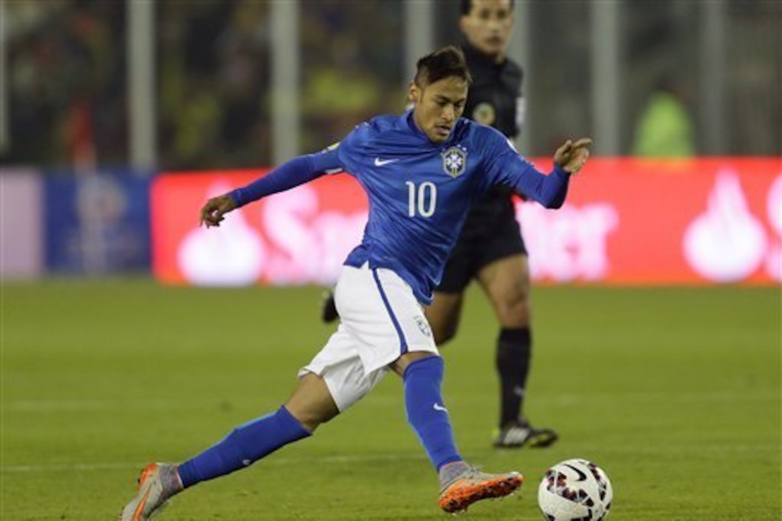Brazil's reliance on Neymar has once again been underlined.