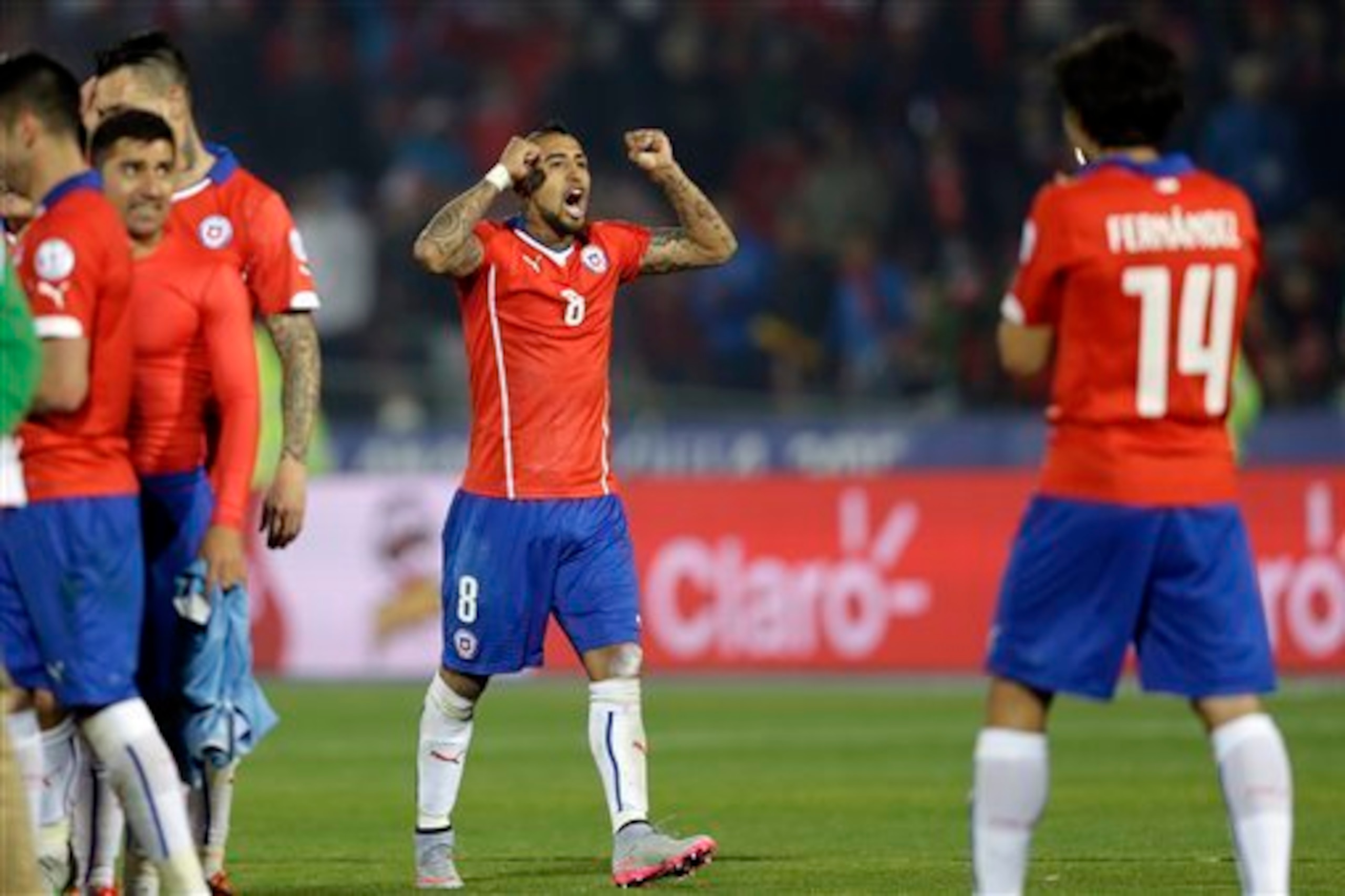 Vidal is a key figure for Chile.