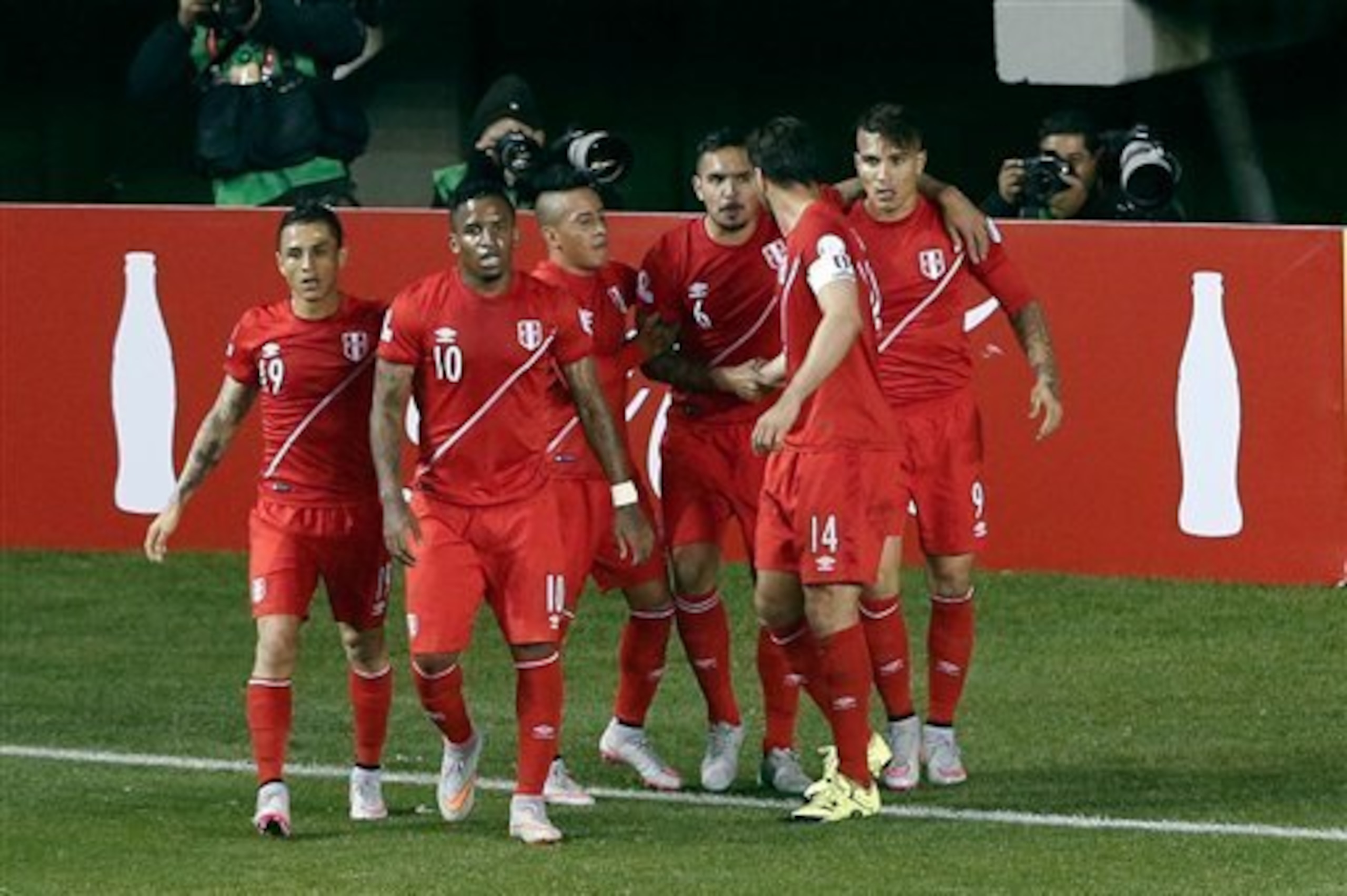 Peru are a dangerous opponent for Chile.